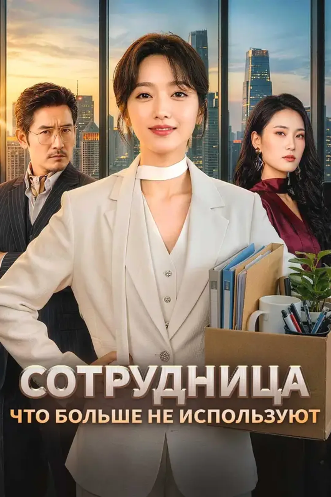 Постер сериала «Сотрудница, что больше не используют»