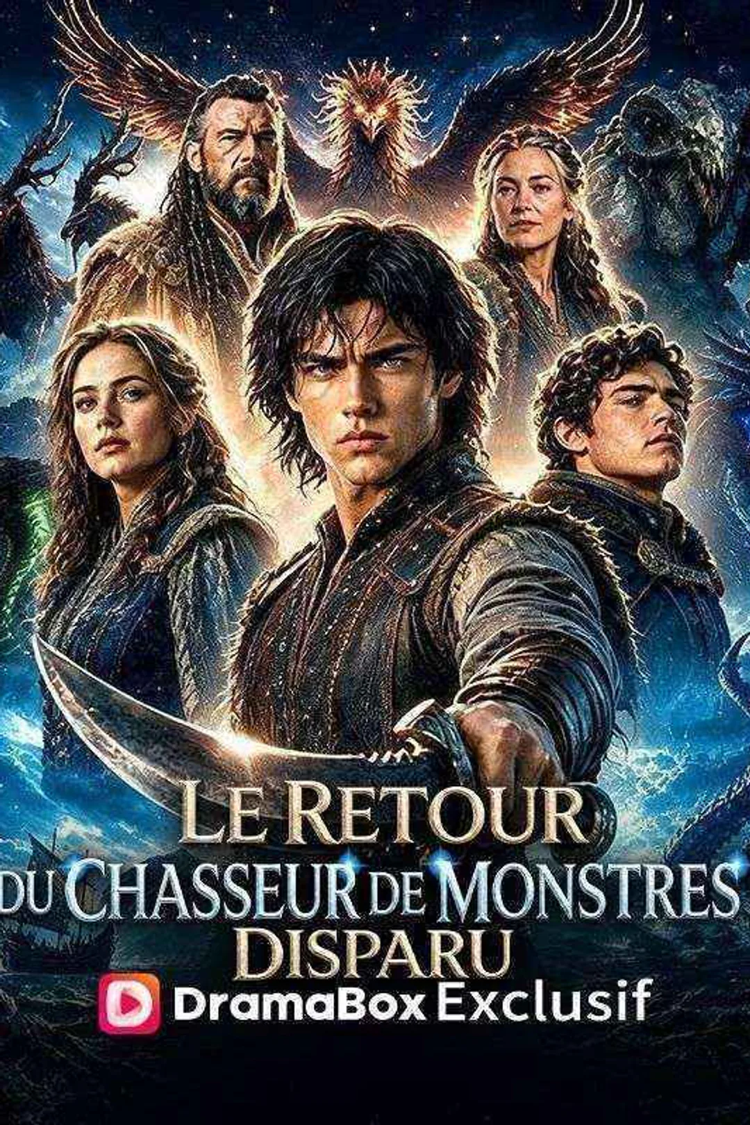 Affiche de Le Retour du Chasseur de Monstres Disparu