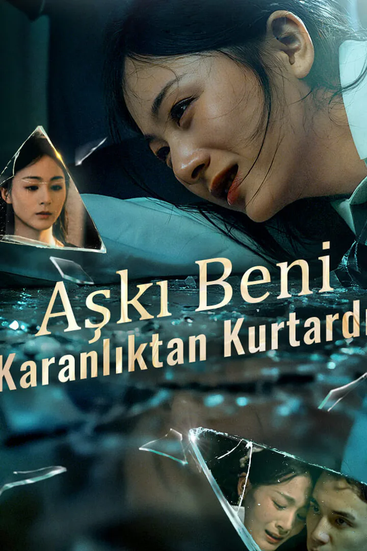 Aşkı Beni Karanlıktan Kurtardı afişi