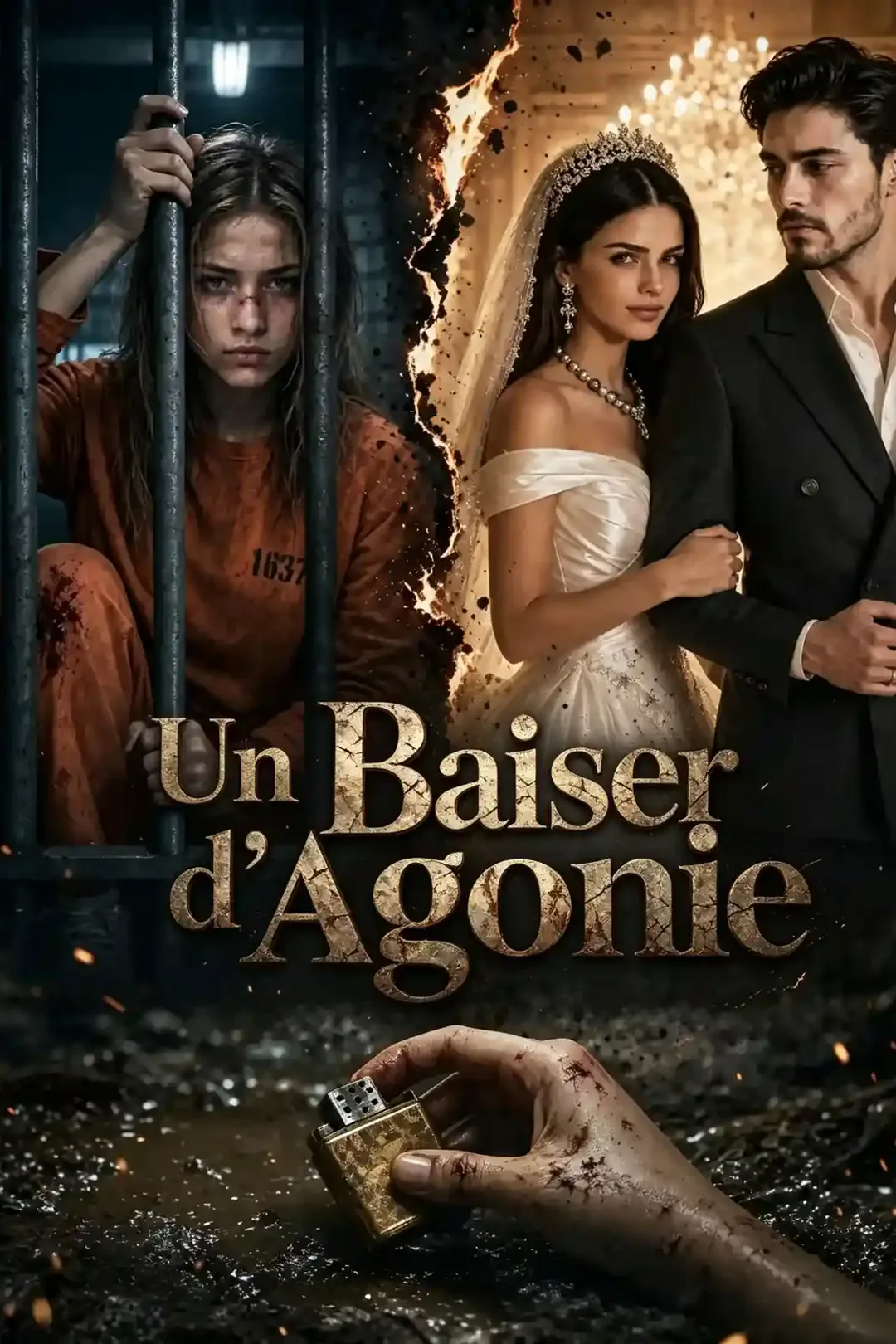 Affiche de Un Baiser d’Agonie
