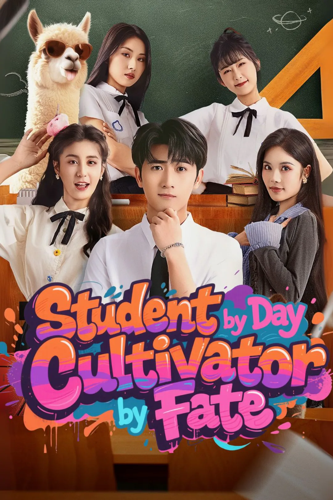 Student by Day, Cultivator by Fate poster