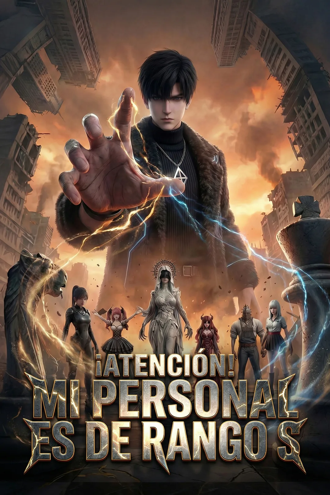 Póster de ¡Atención! Mi Personal es de Rango S