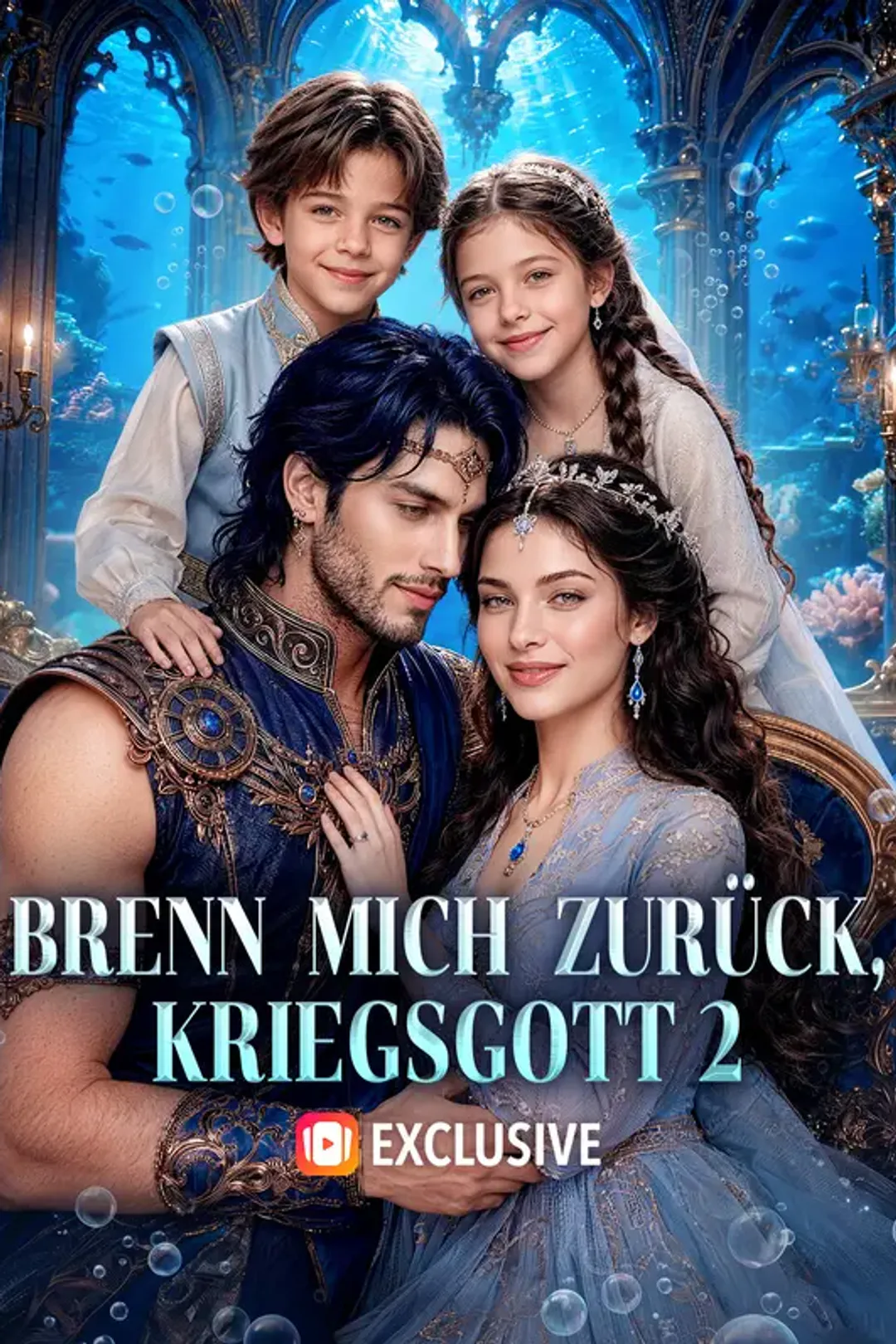 Poster von Brenn mich zurück, Kriegsgott 2