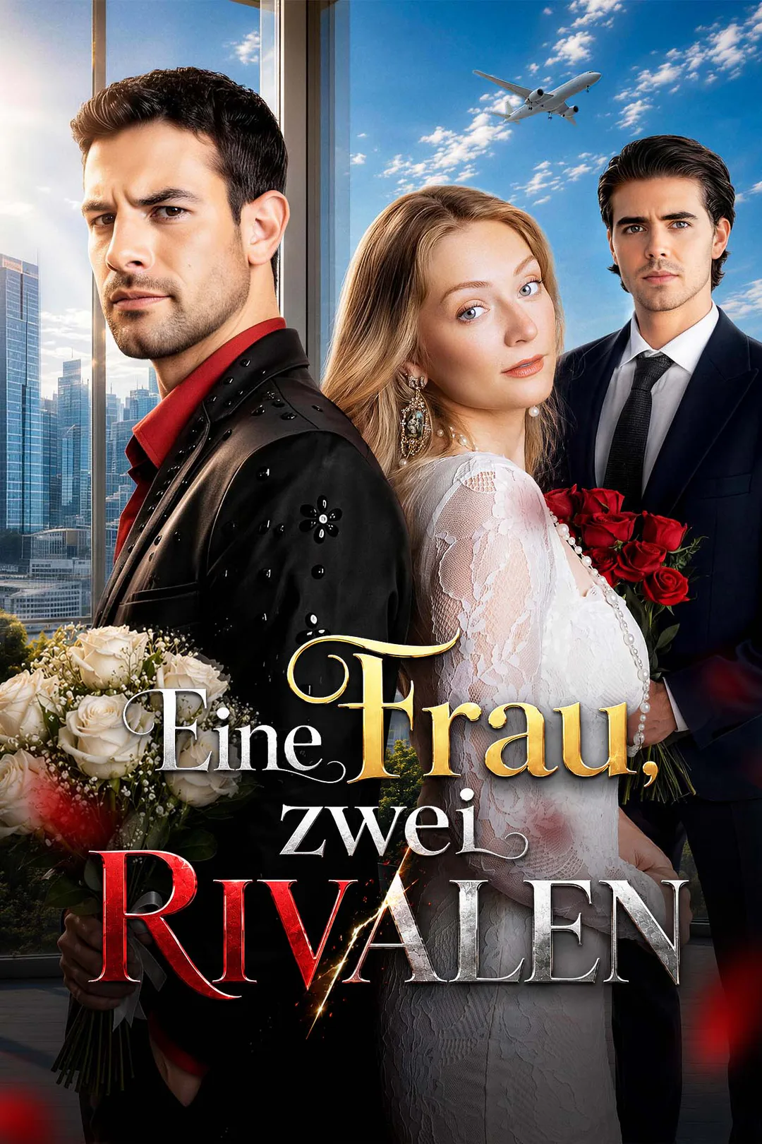 Poster von Eine Frau, zwei Rivalen