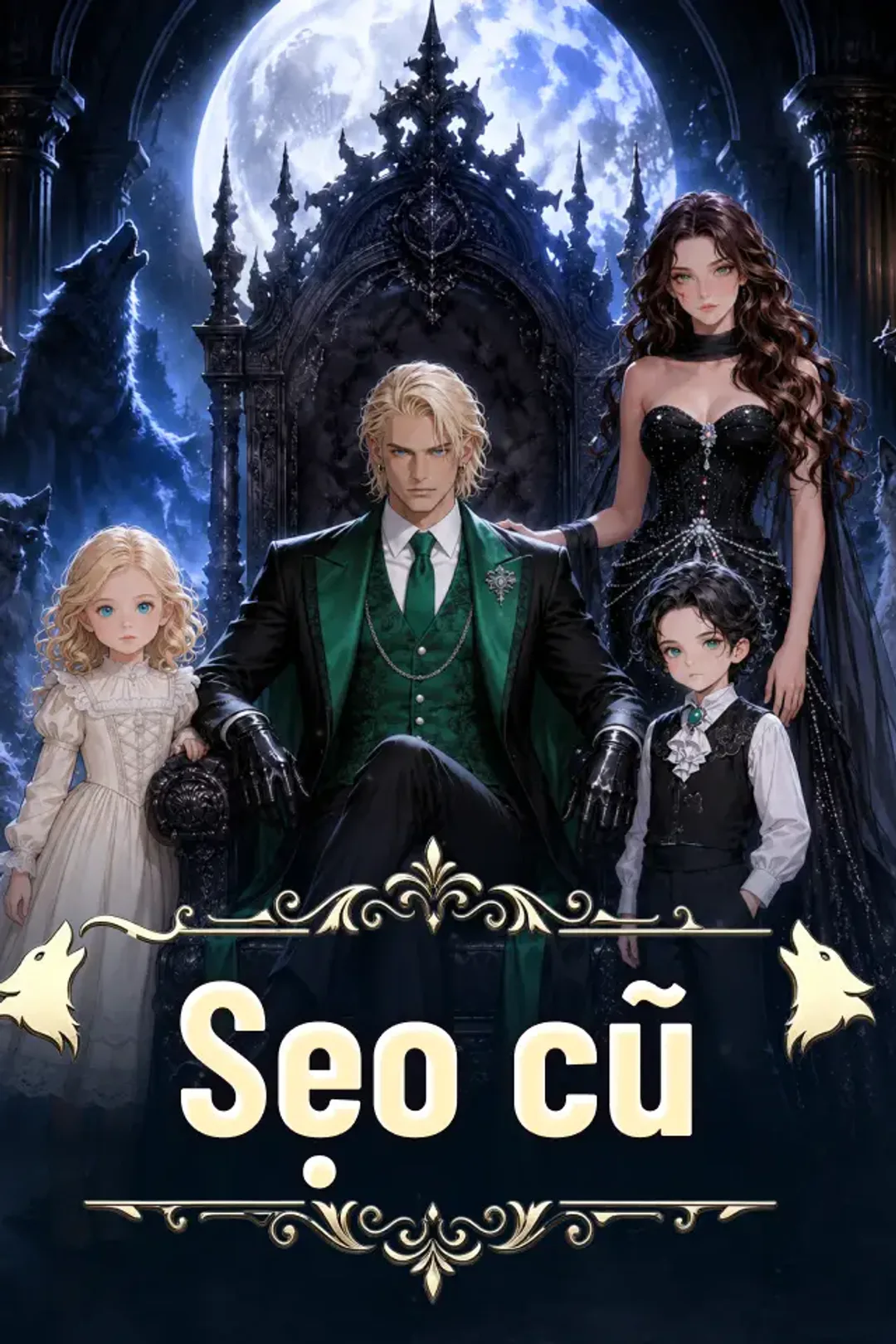 Poster phim Sẹo cũ