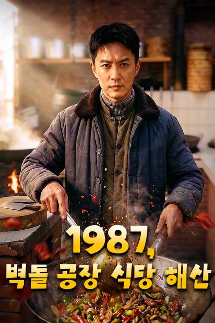 1987, 벽돌 공장 식당 해산 포스터