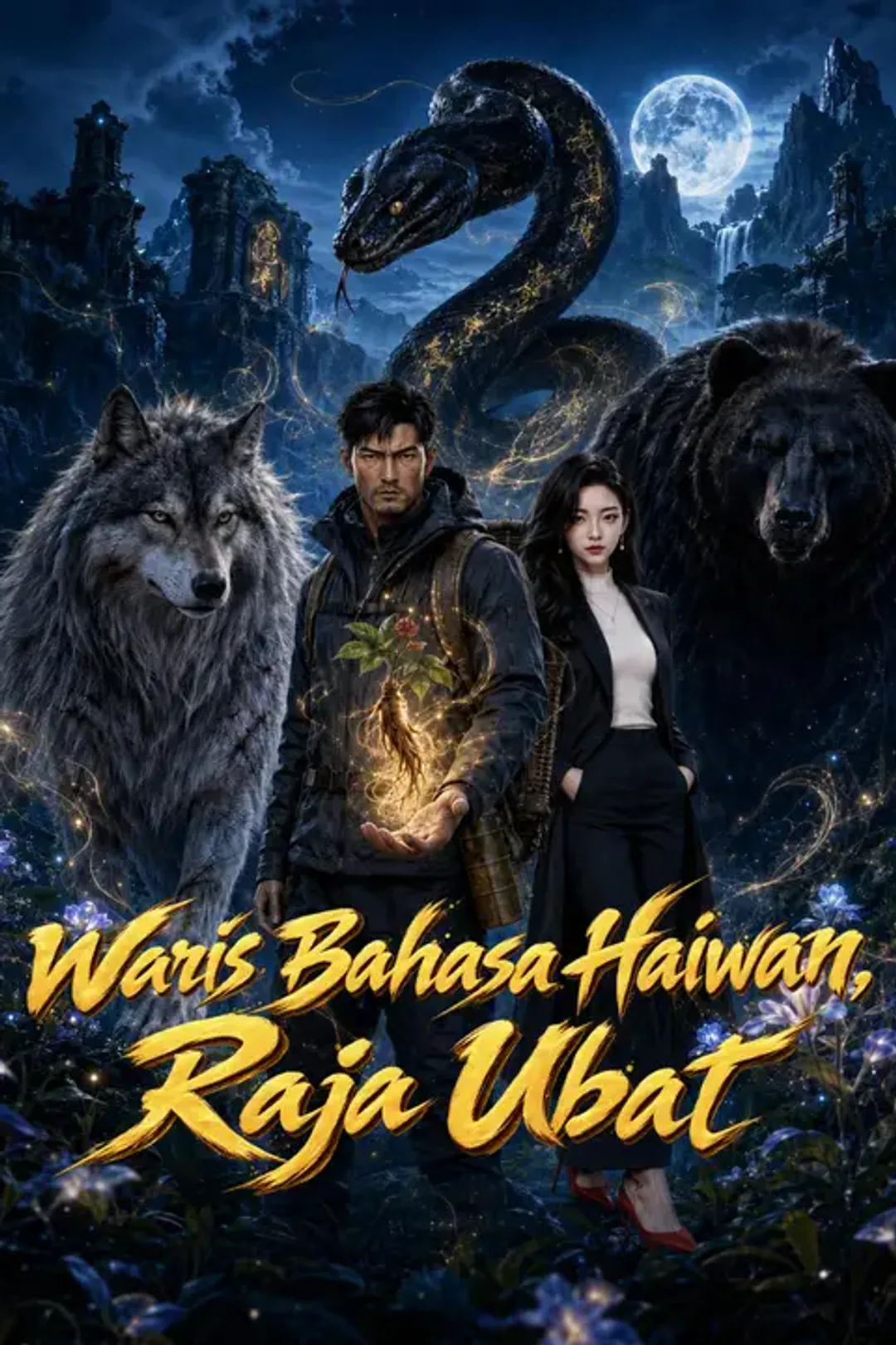 Poster Waris Bahasa Haiwan, Raja Ubat