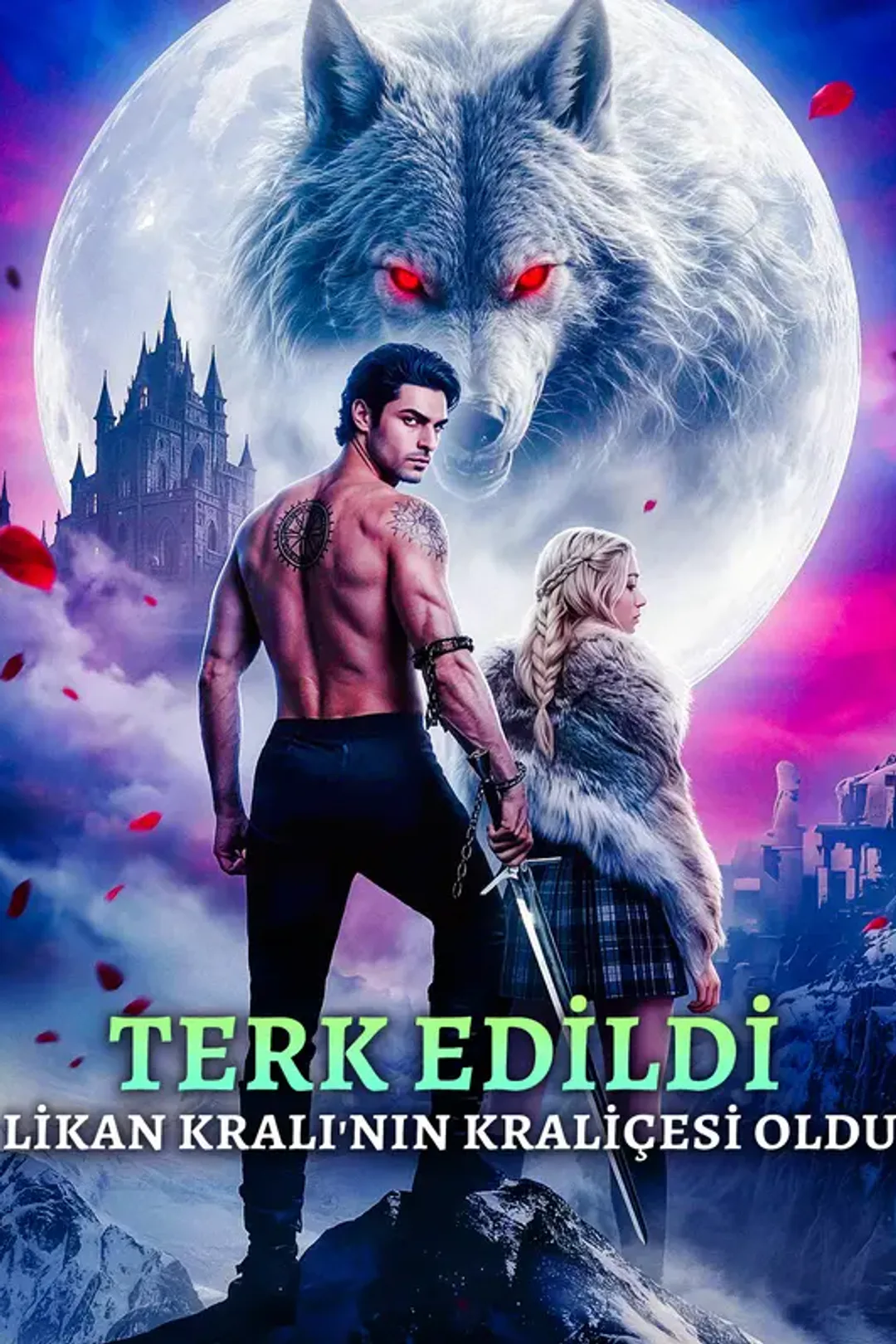 Terk Edildi, Likan Kralı'nın Kraliçesi Oldu afişi
