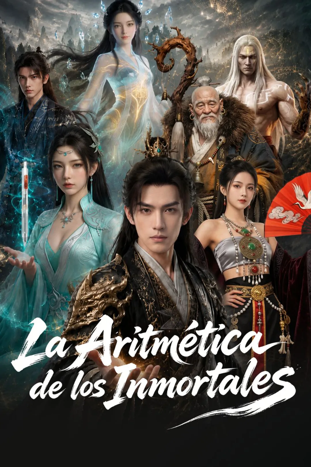 Póster de La Aritmética de los Inmortales