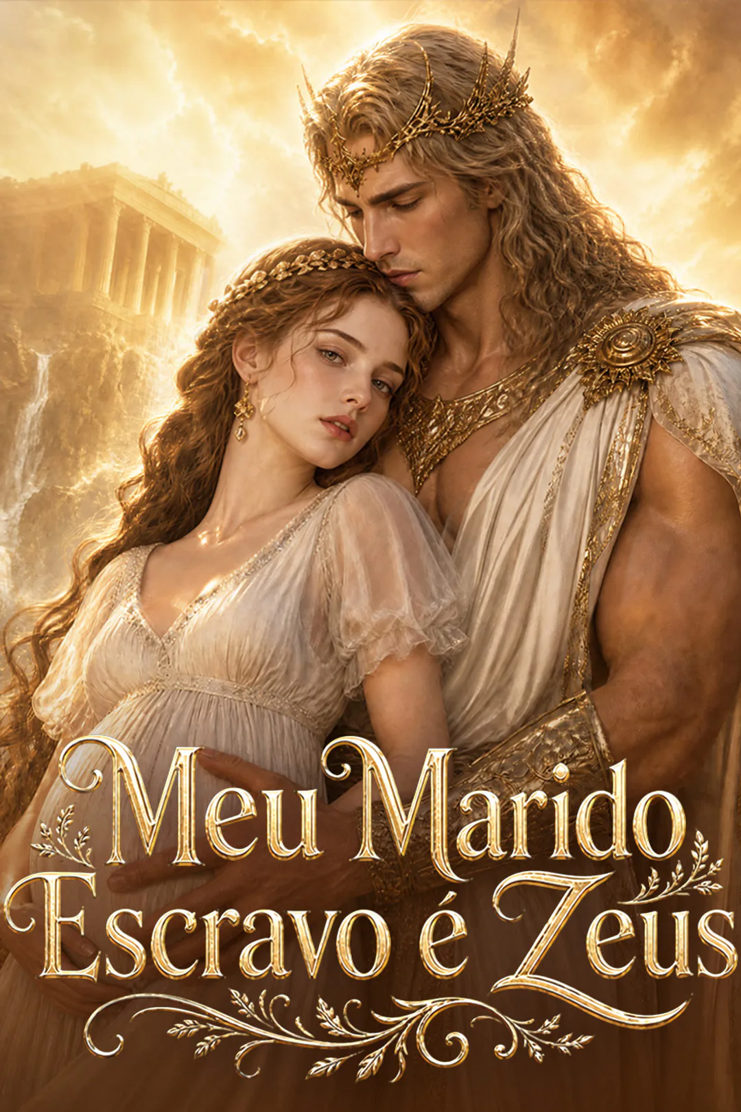 Pôster de Meu Marido Escravo é Zeus