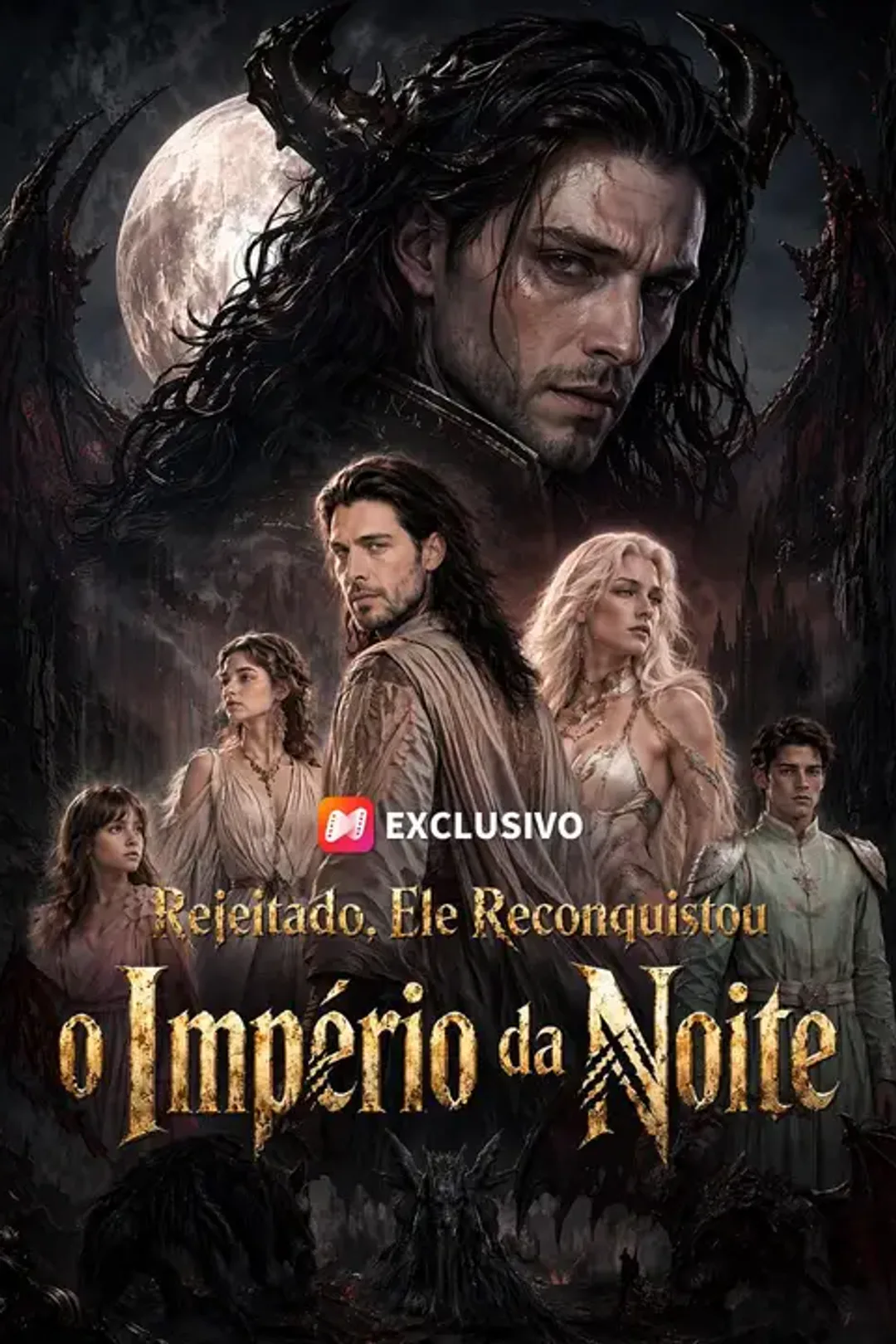 Pôster de Rejeitado, Ele Reconquistou o Império da Noite