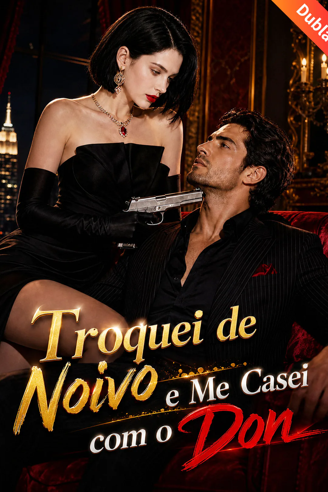 Pôster de Troquei de Noivo e Me Casei com o Don