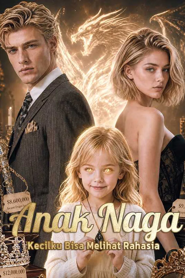 Poster Anak Naga Kecilku Bisa Melihat Rahasia