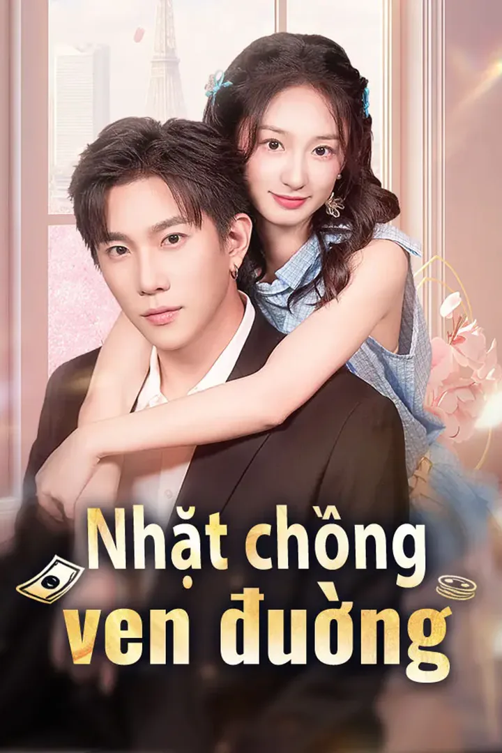 Poster phim Nhặt chồng ven đuờng