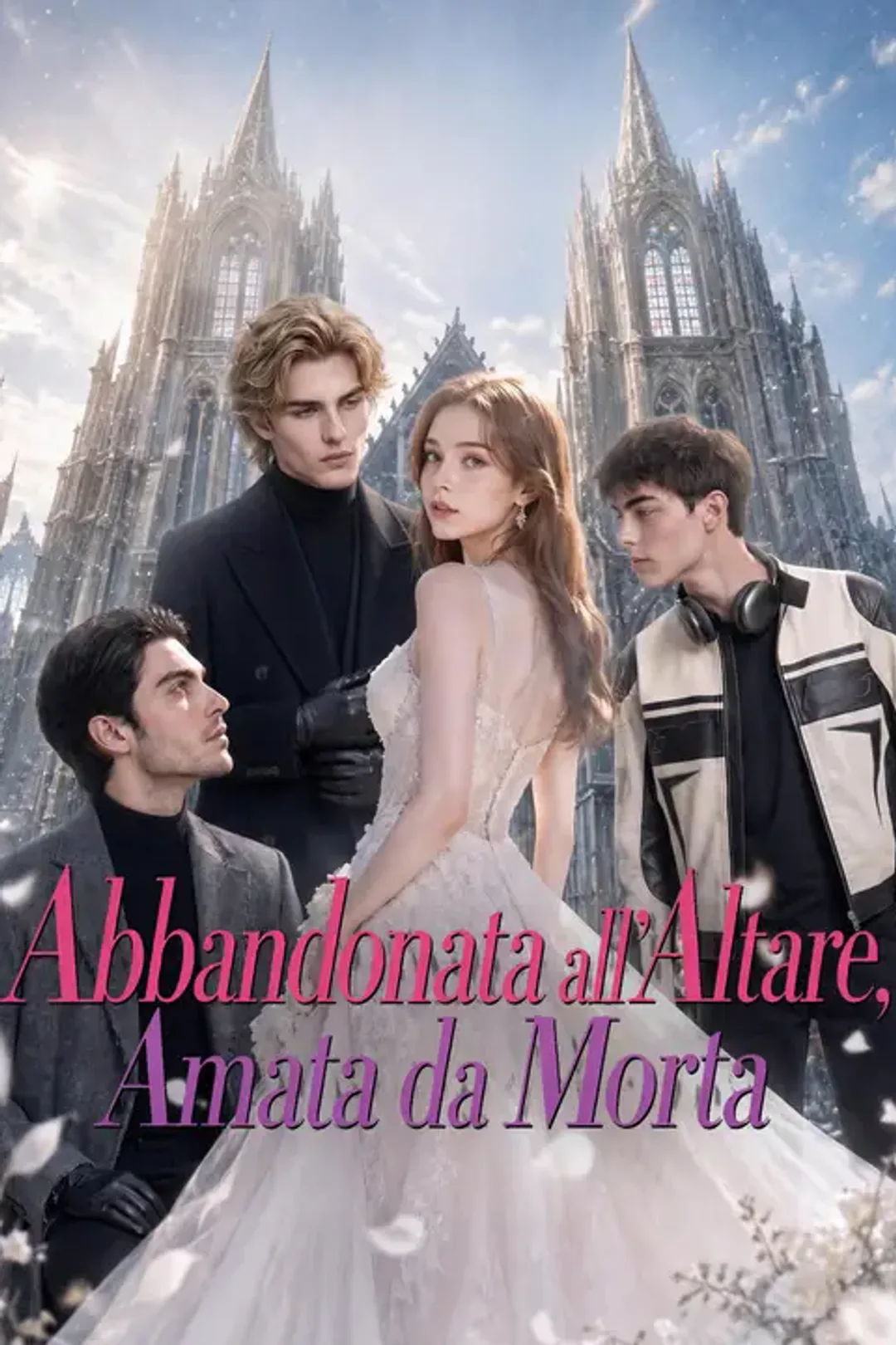 Locandina di Abbandonata all'Altare, Amata da Morta
