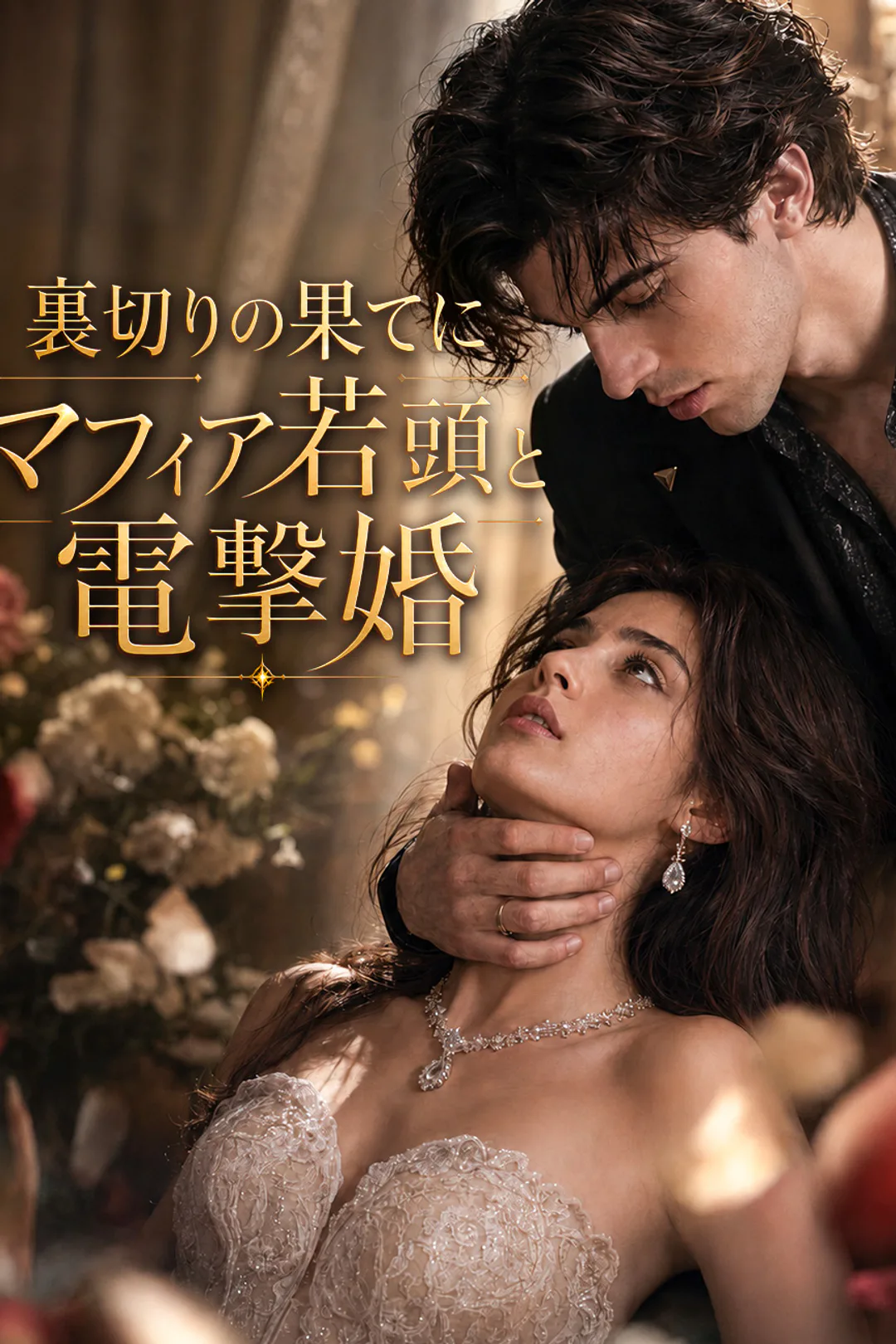 裏切りの果てに、マフィア若頭と電撃婚のポスター