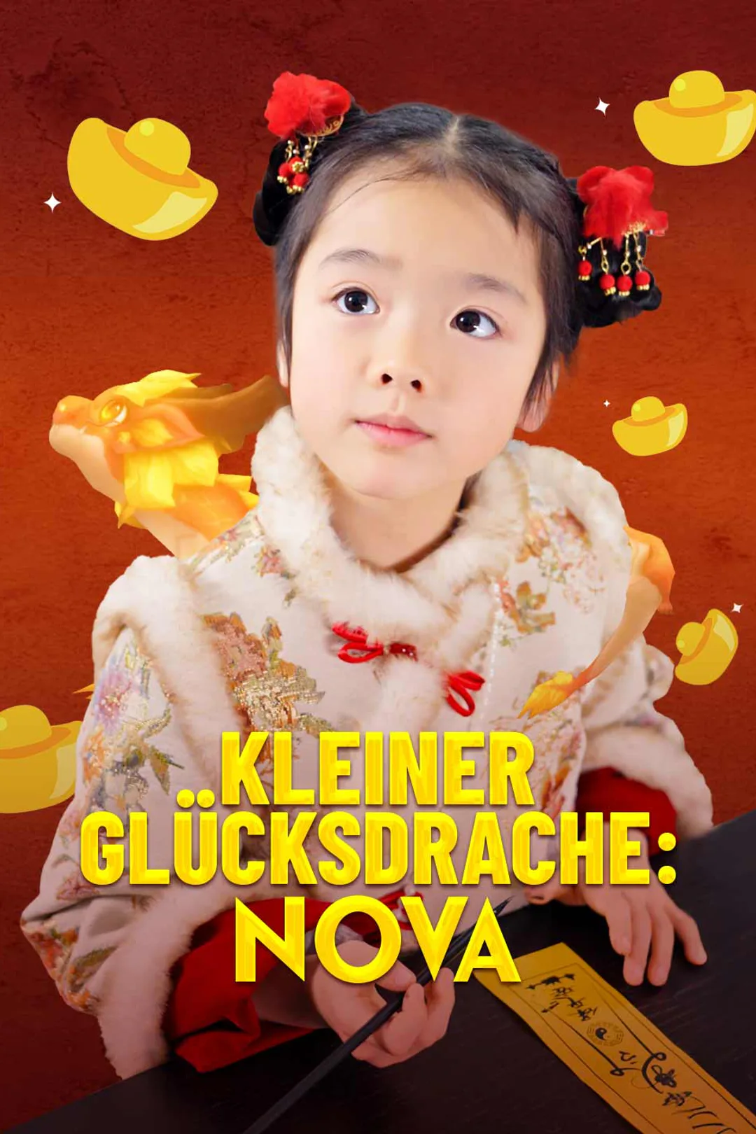 Poster von Kleiner Glücksdrache: Nova