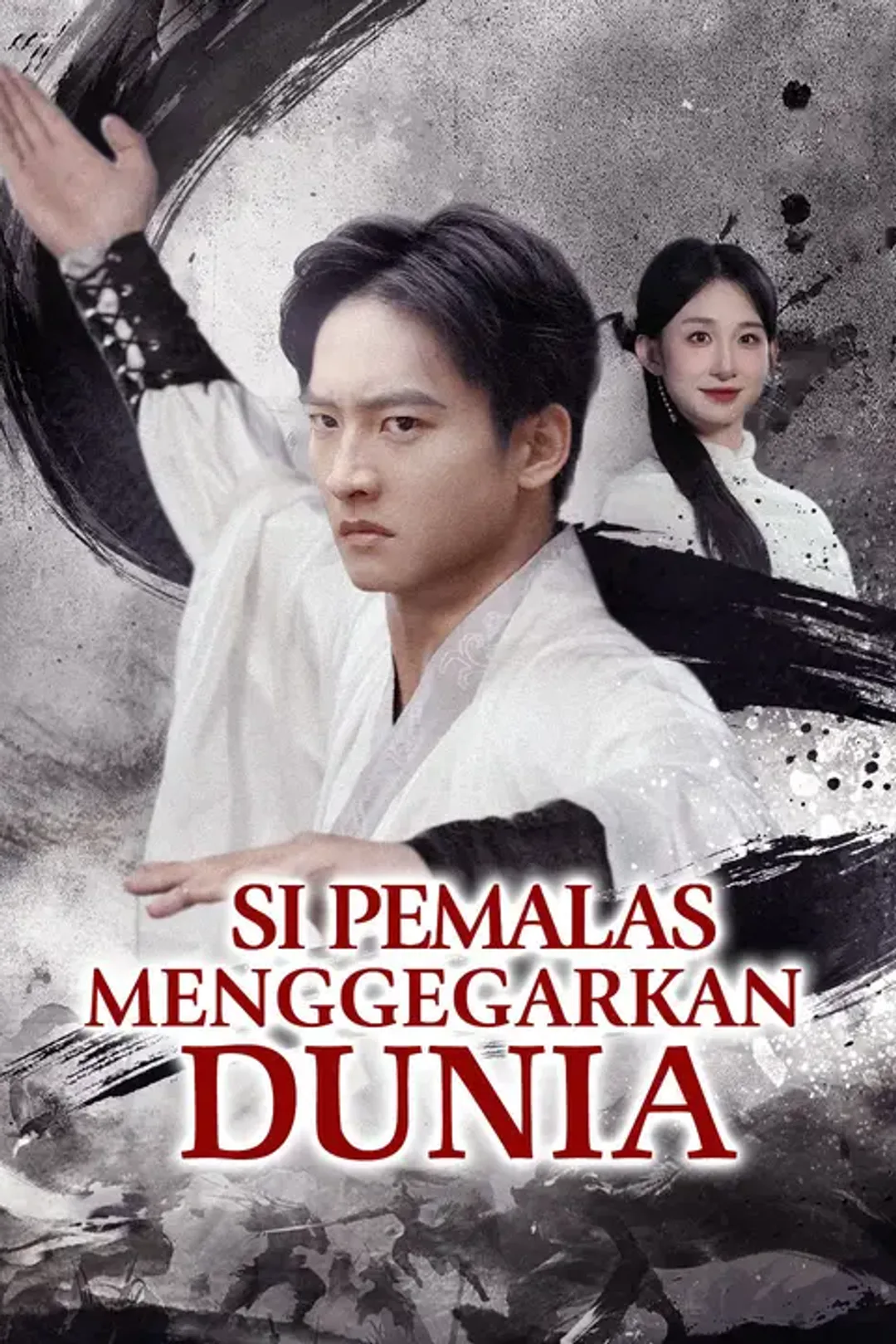 Poster Si Pemalas Menggegarkan Dunia