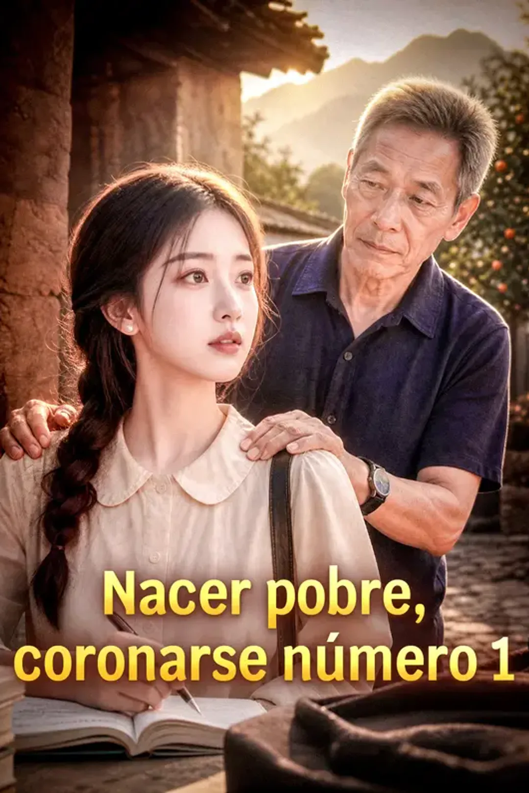 Póster de Nacer pobre, coronarse número 1