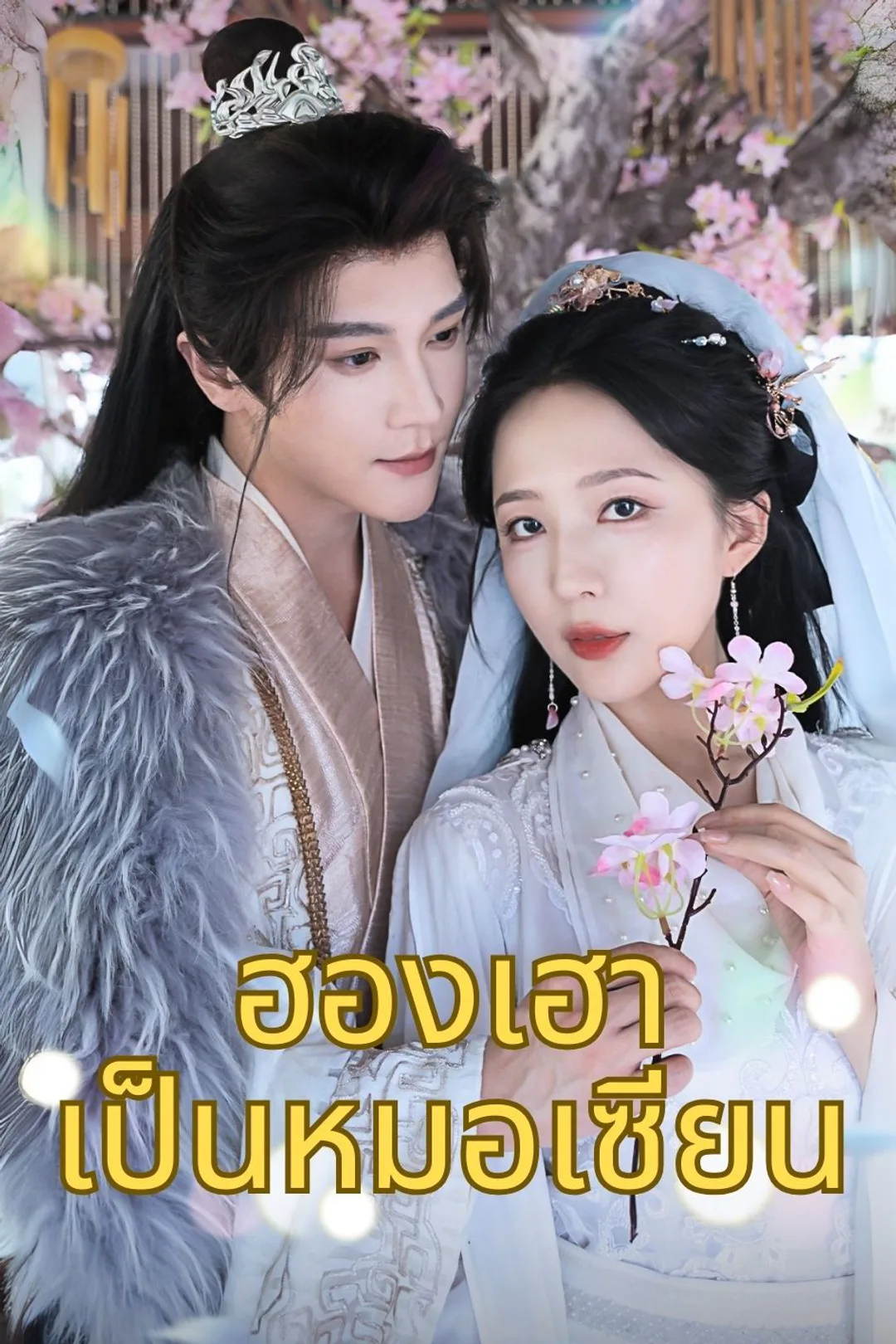 โปสเตอร์ ฮองเฮาเป็นหมอเซียน