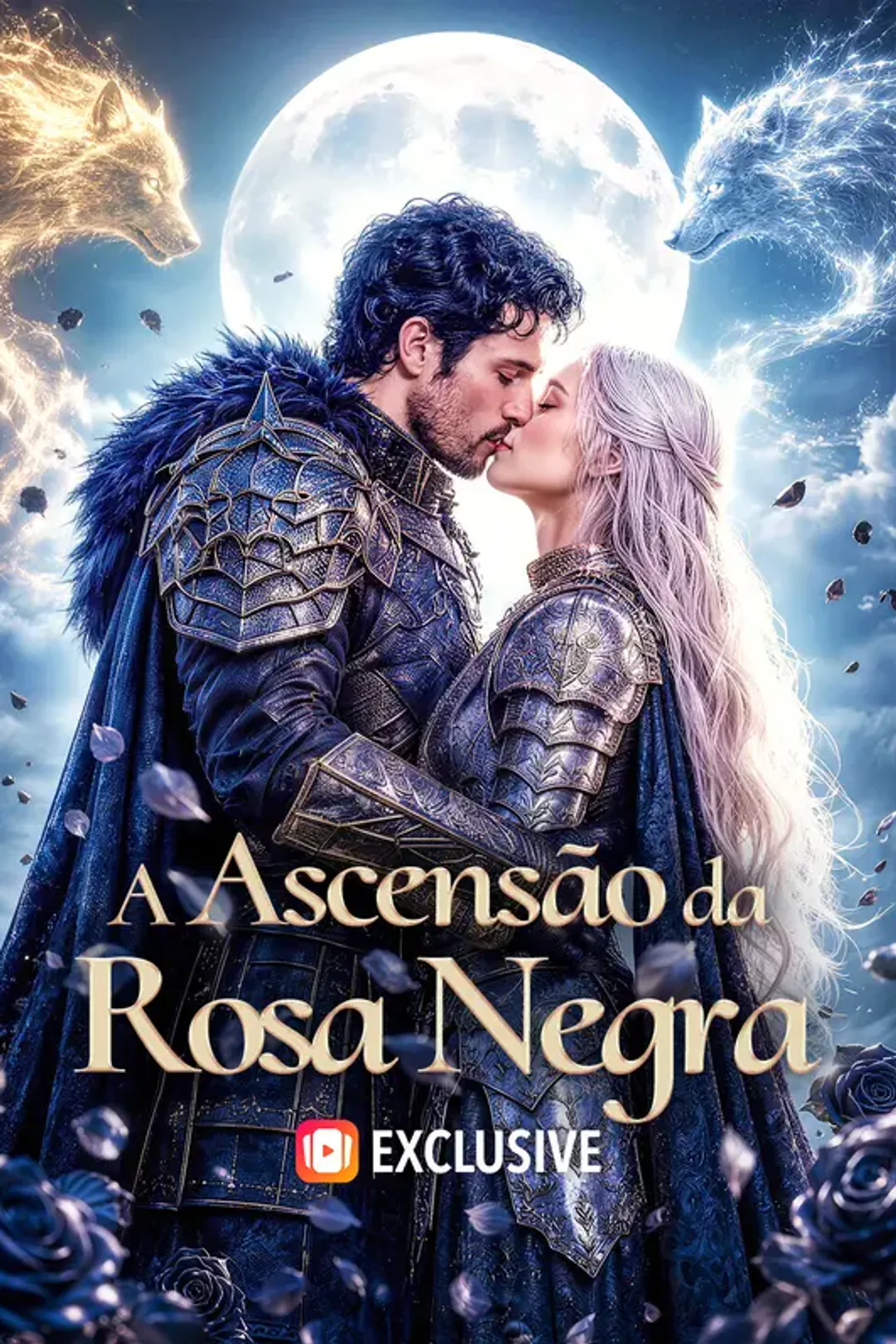 Pôster de A Ascensão da Rosa Negra