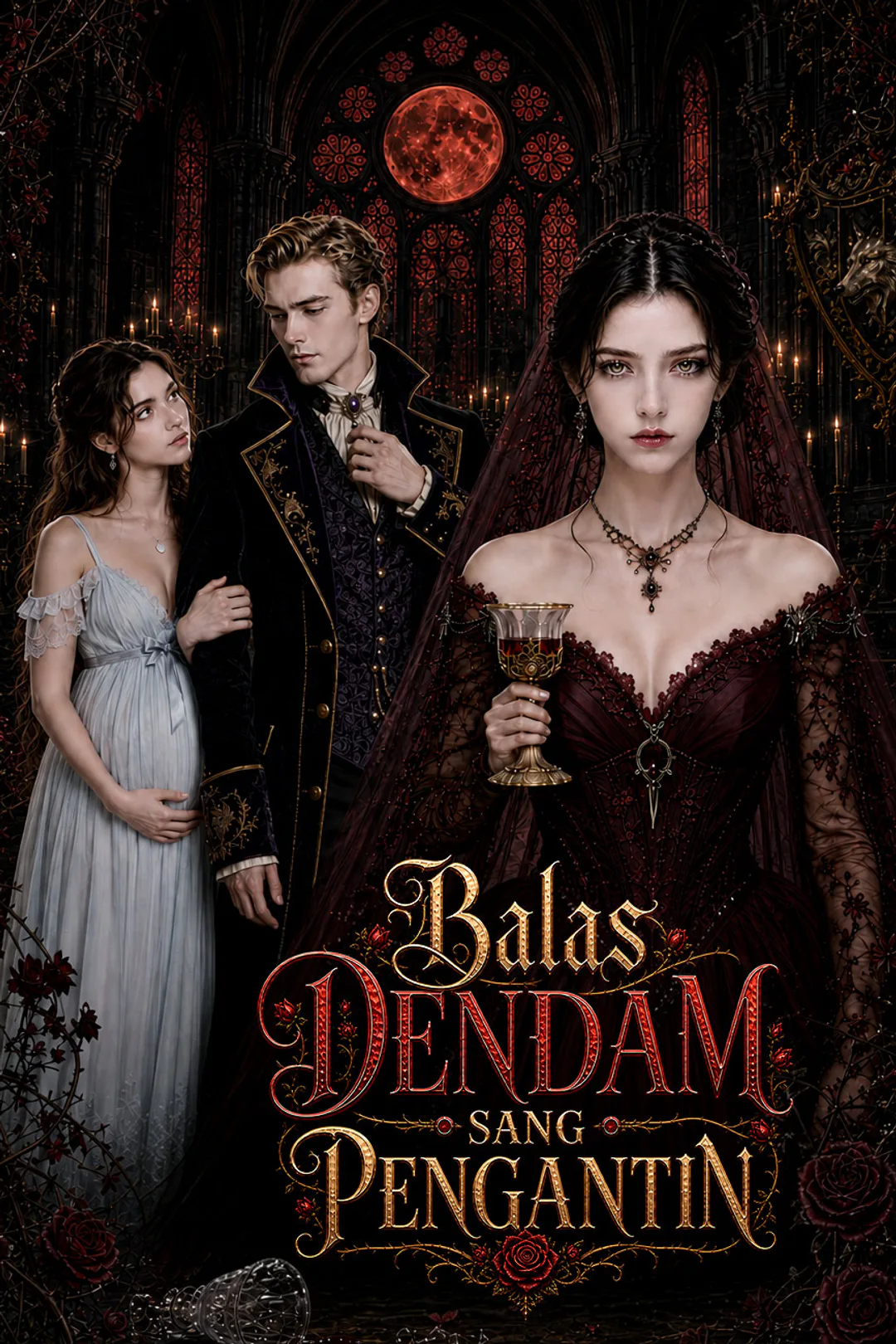 Poster Balas Dendam Sang Pengantin