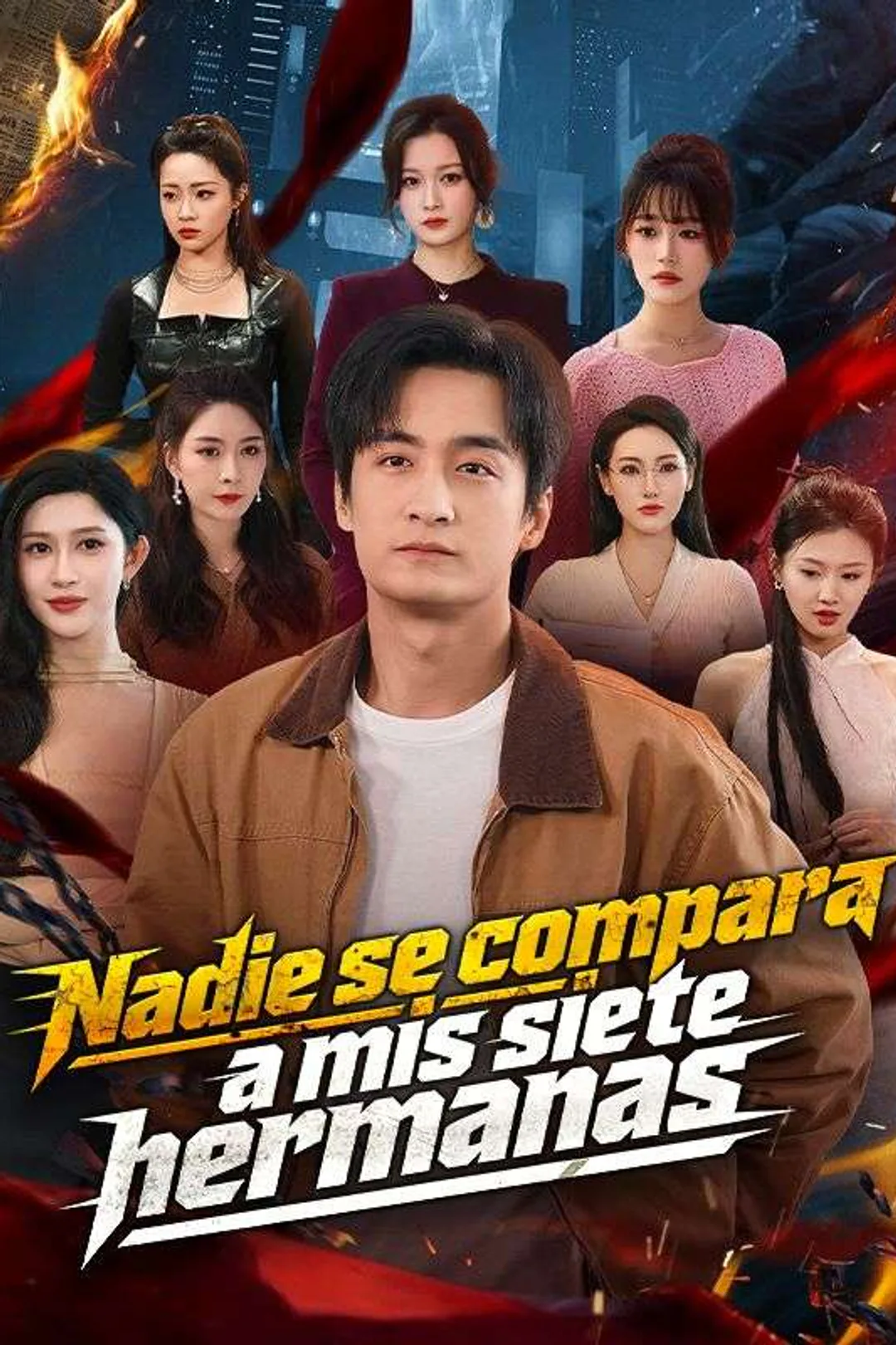 Póster de Nadie se compara a mis siete hermanas