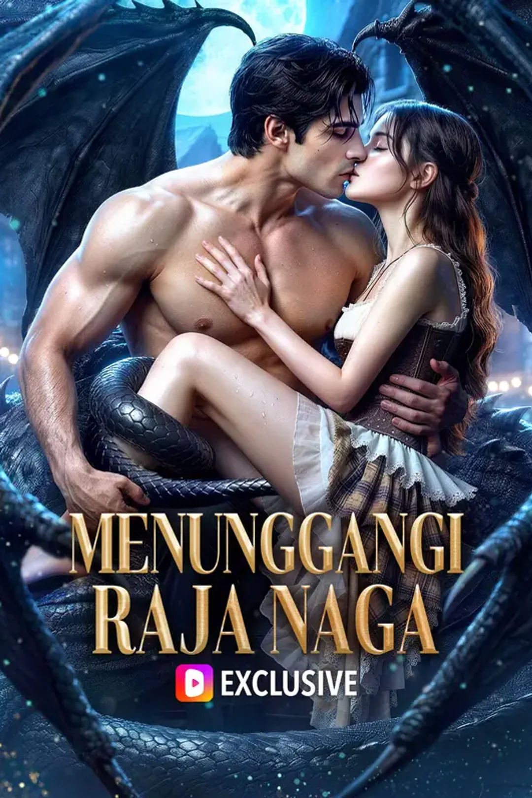 Poster Menunggangi Raja Naga