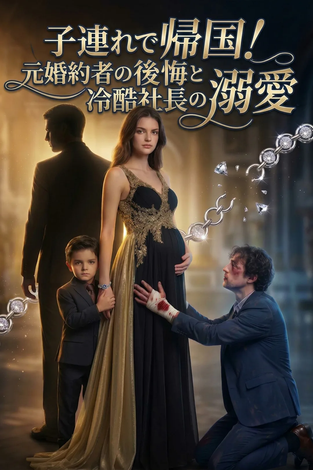 子連れで帰国！元婚約者の後悔と冷酷社長の溺愛のポスター