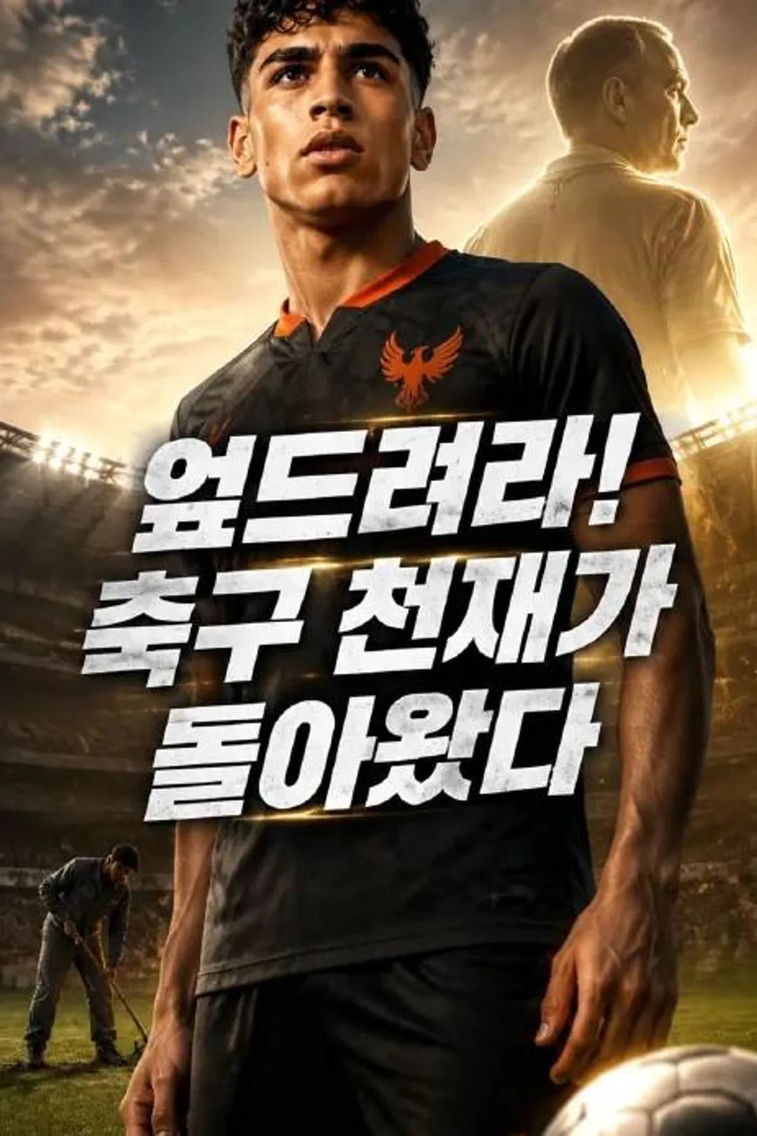 엎드려라! 축구 천재가 돌아왔다 포스터
