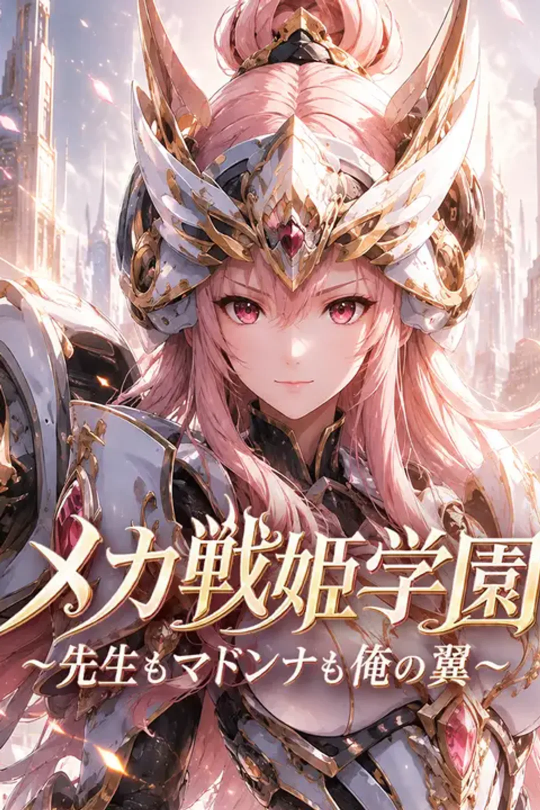 メカ戦姫学園～先生もマドンナも俺の翼～のポスター