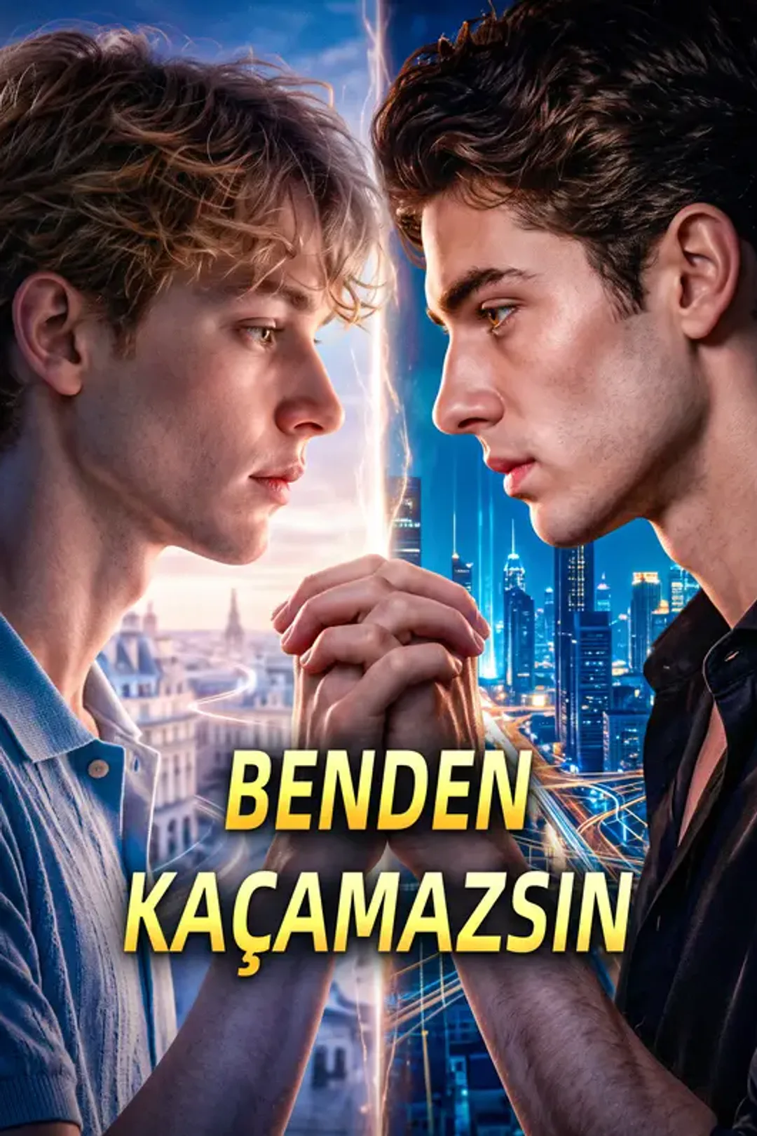 Benden Kaçamazsın afişi