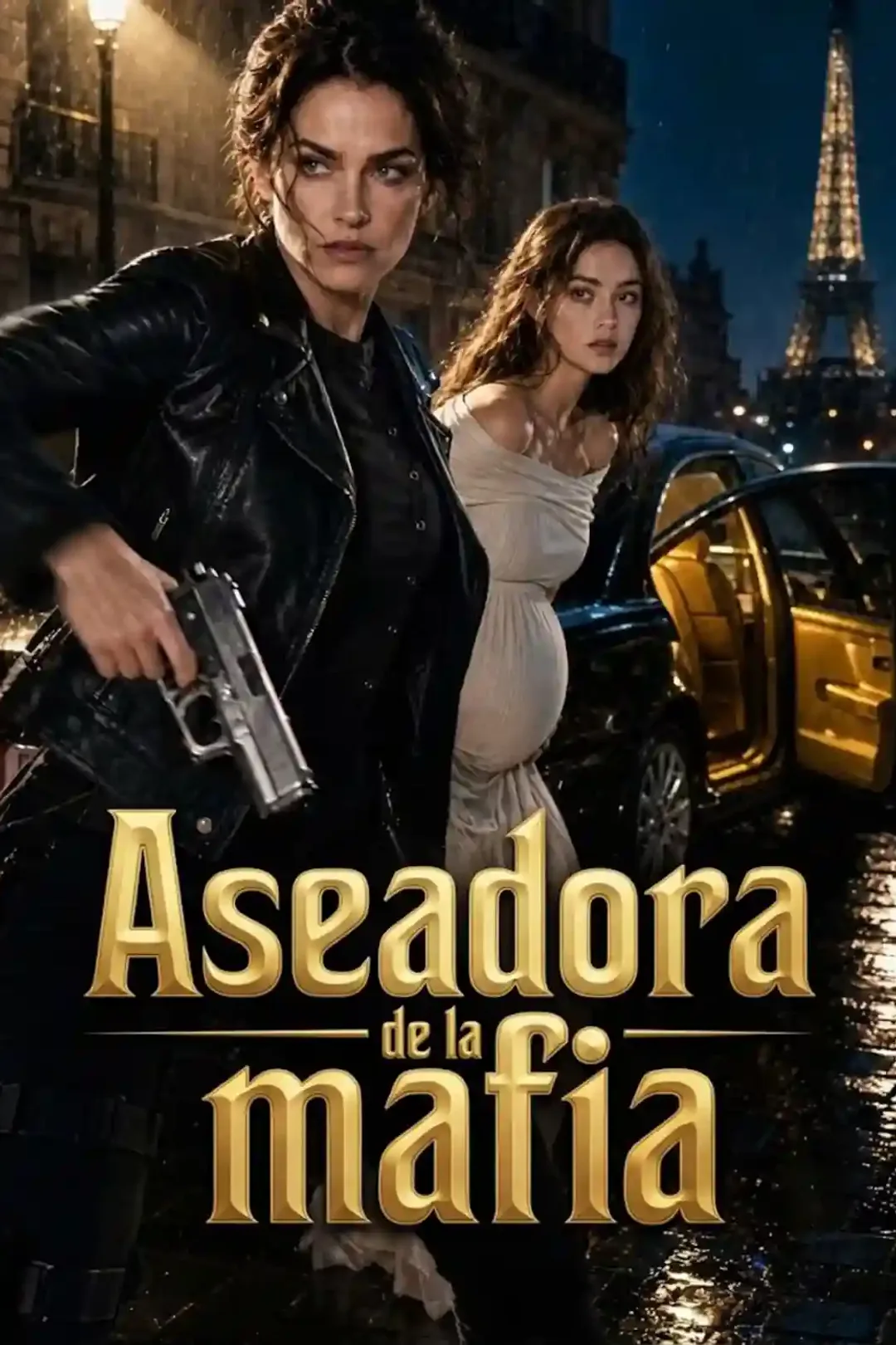 Póster de Aseadora de la mafia