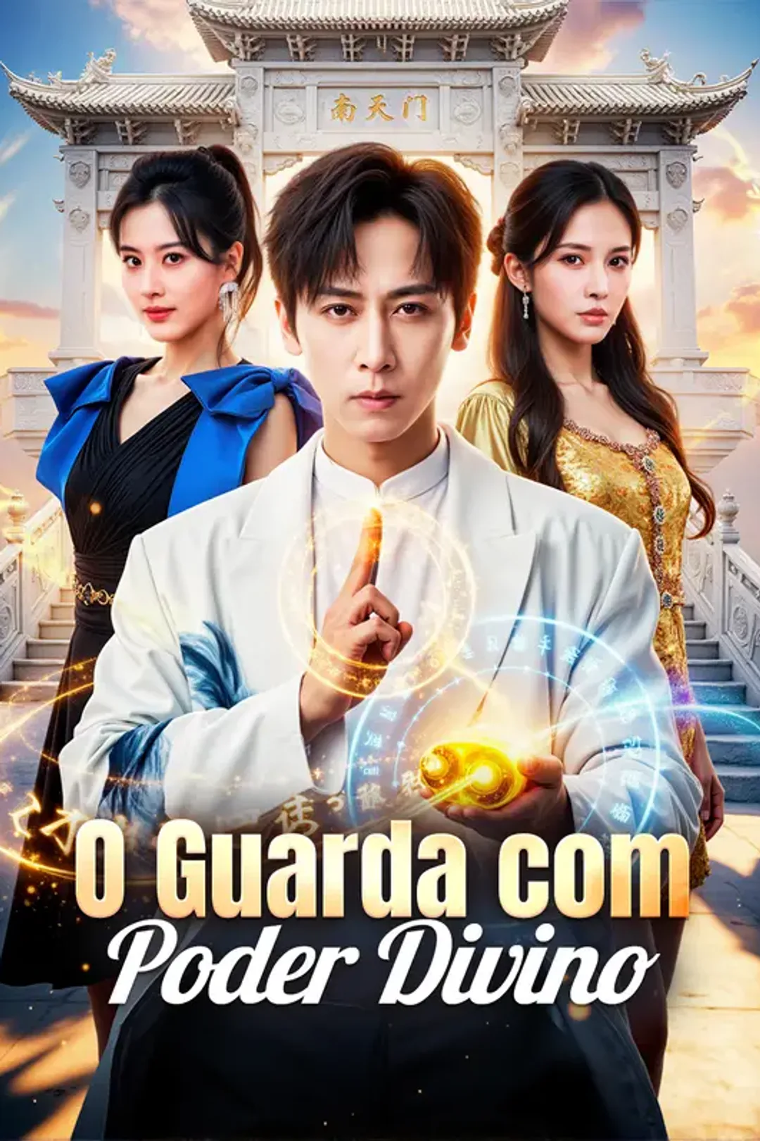 Pôster de O Guarda com Poder Divino