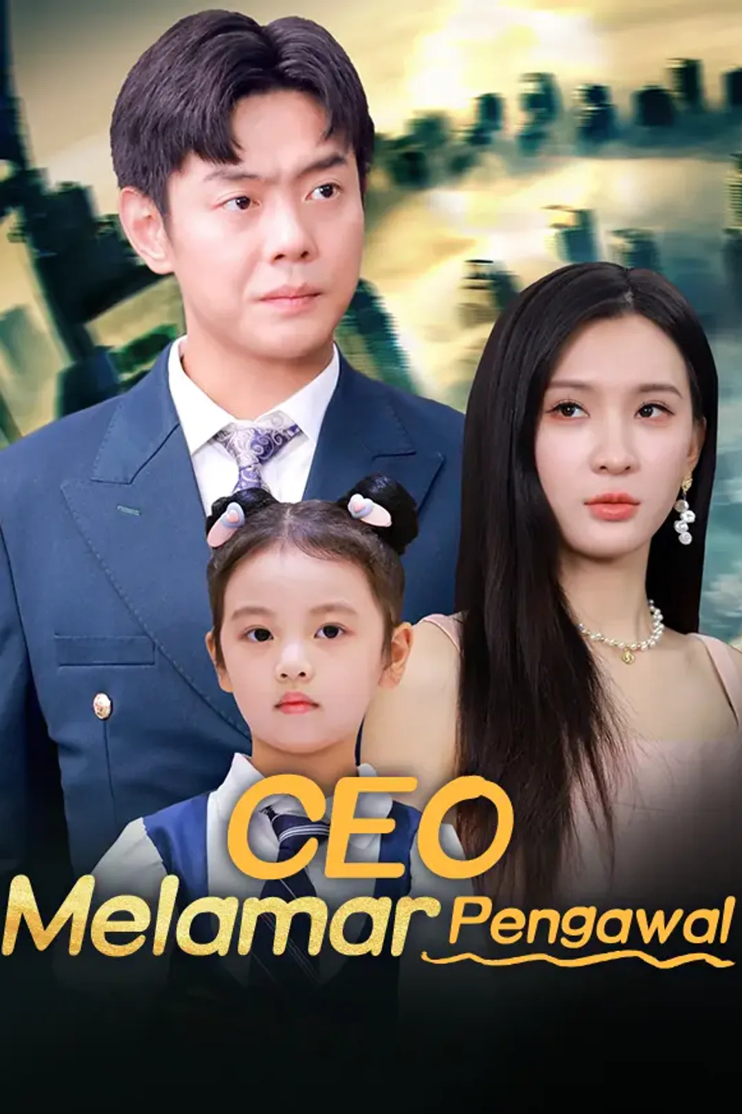 Poster CEO Melamar Pengawal