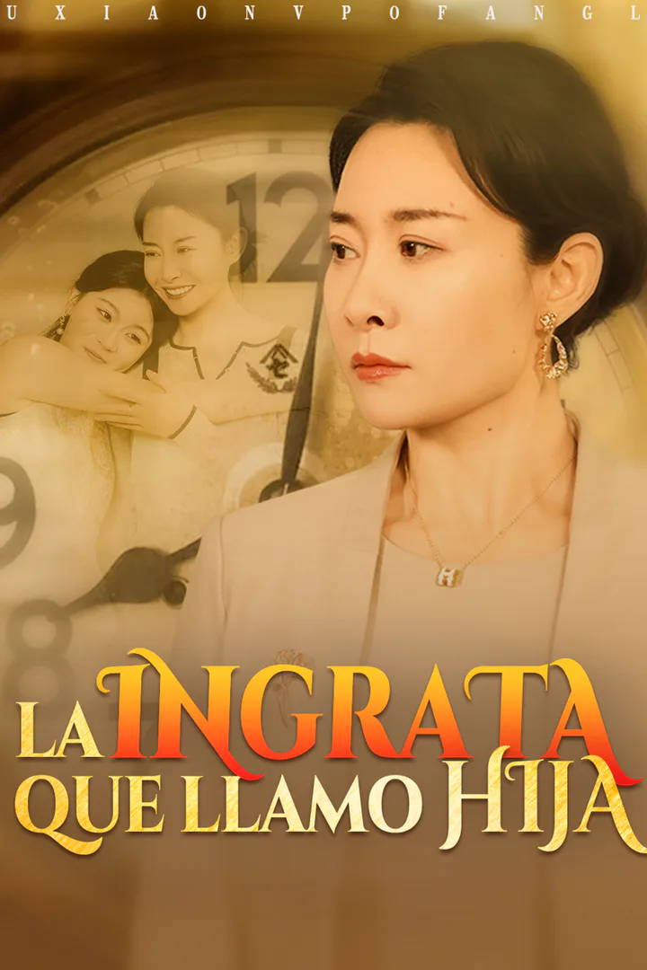 Póster de La ingrata que llamo hija