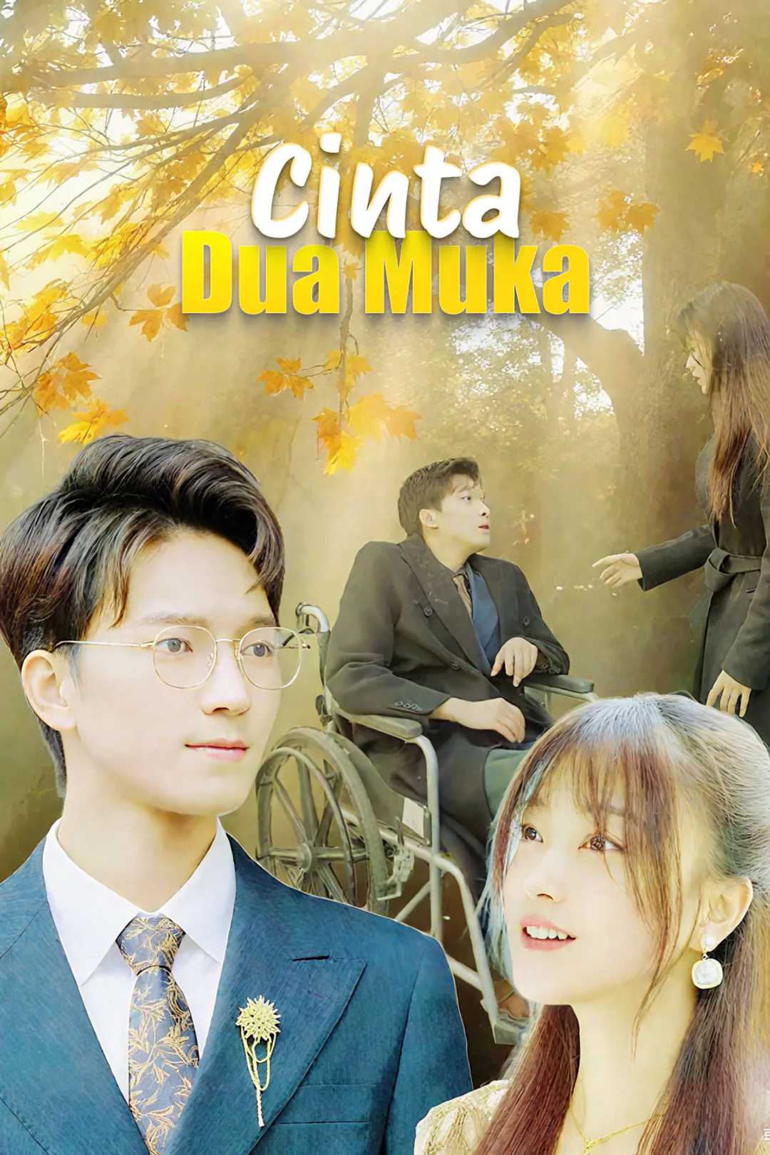 Poster Cinta Dua Muka