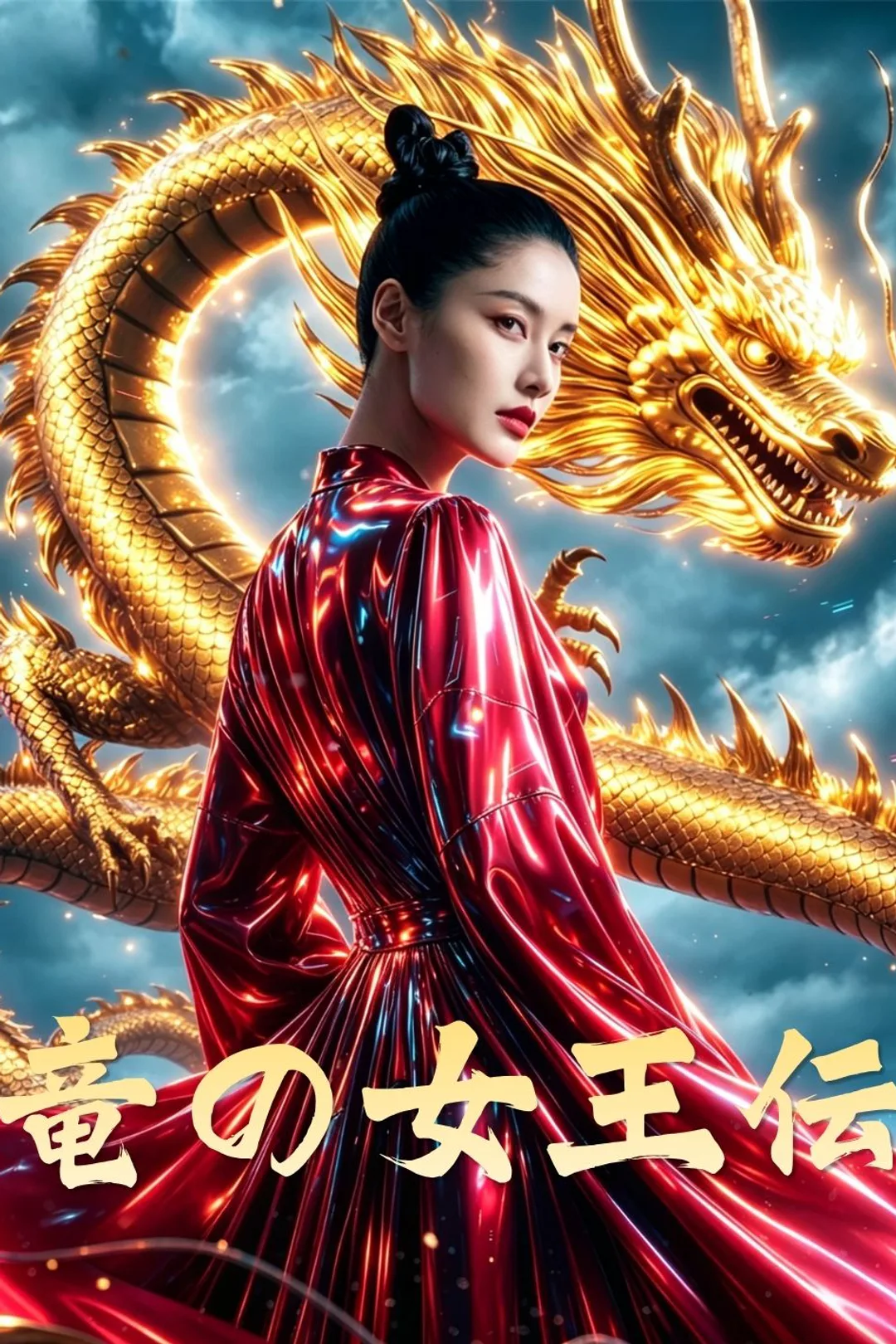 竜の女王伝のポスター