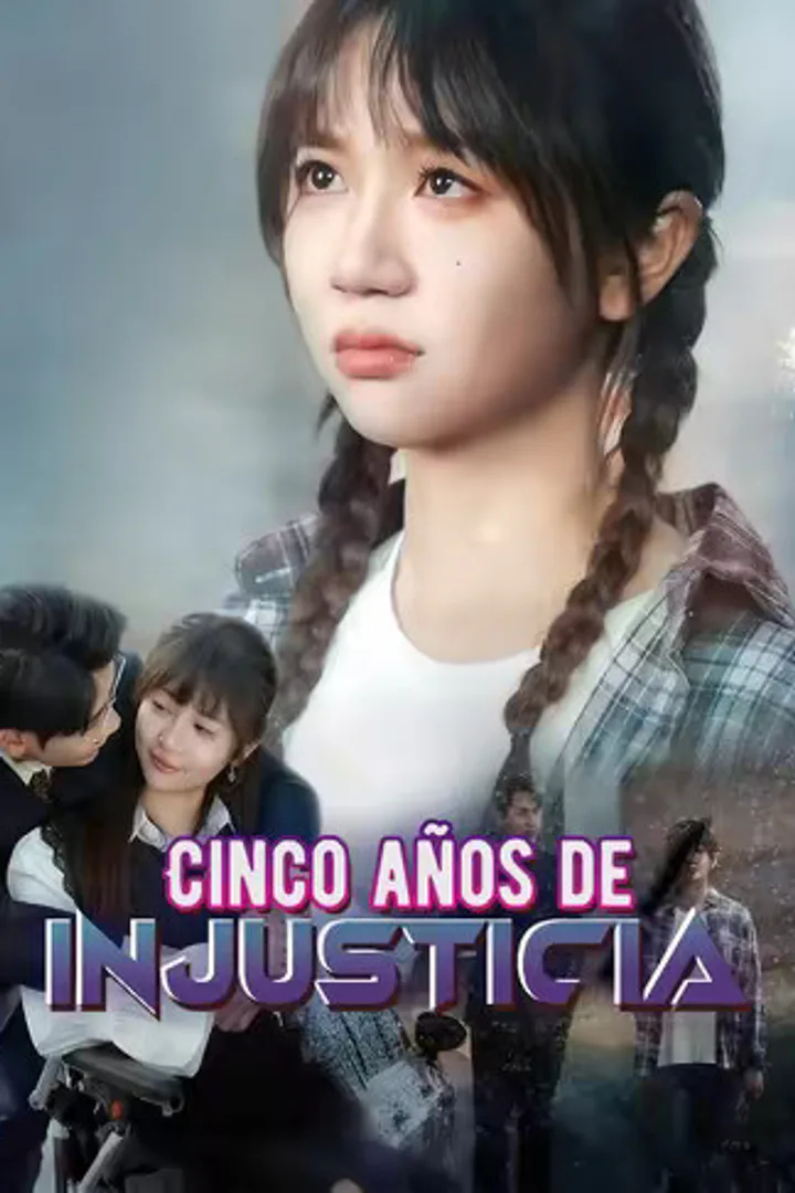 Póster de Cinco años de injusticia