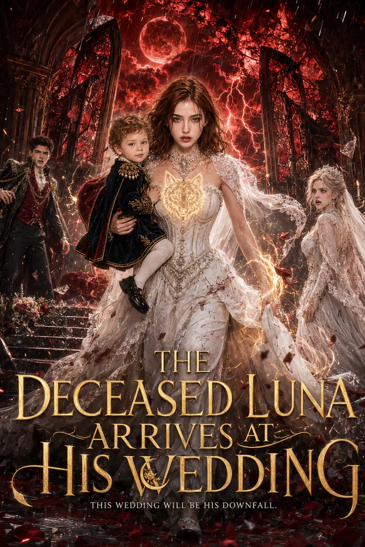 The Deceased Luna Arrives At His Wedding poster