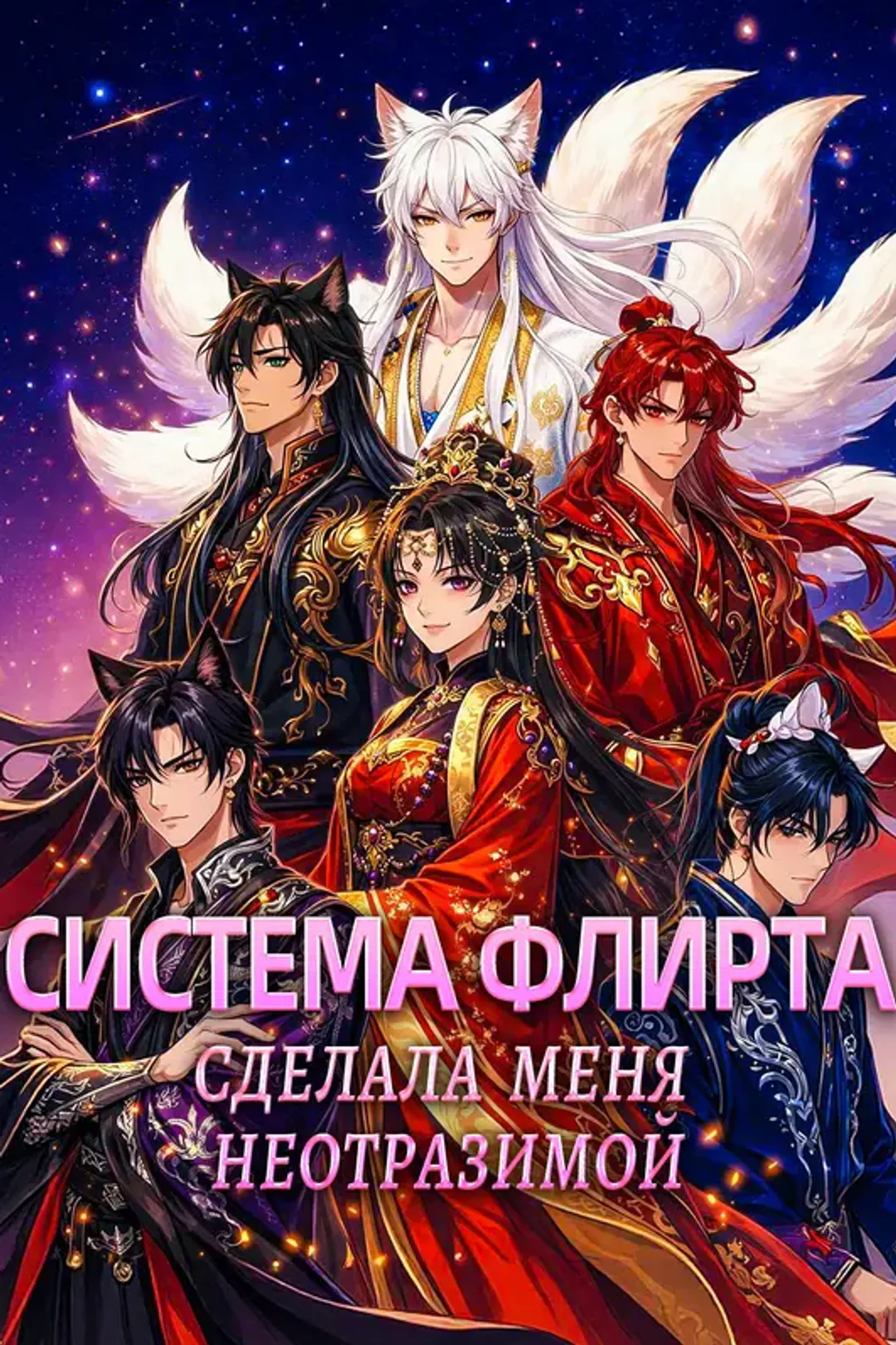 Постер сериала «Система флирта сделала меня неотразимой»