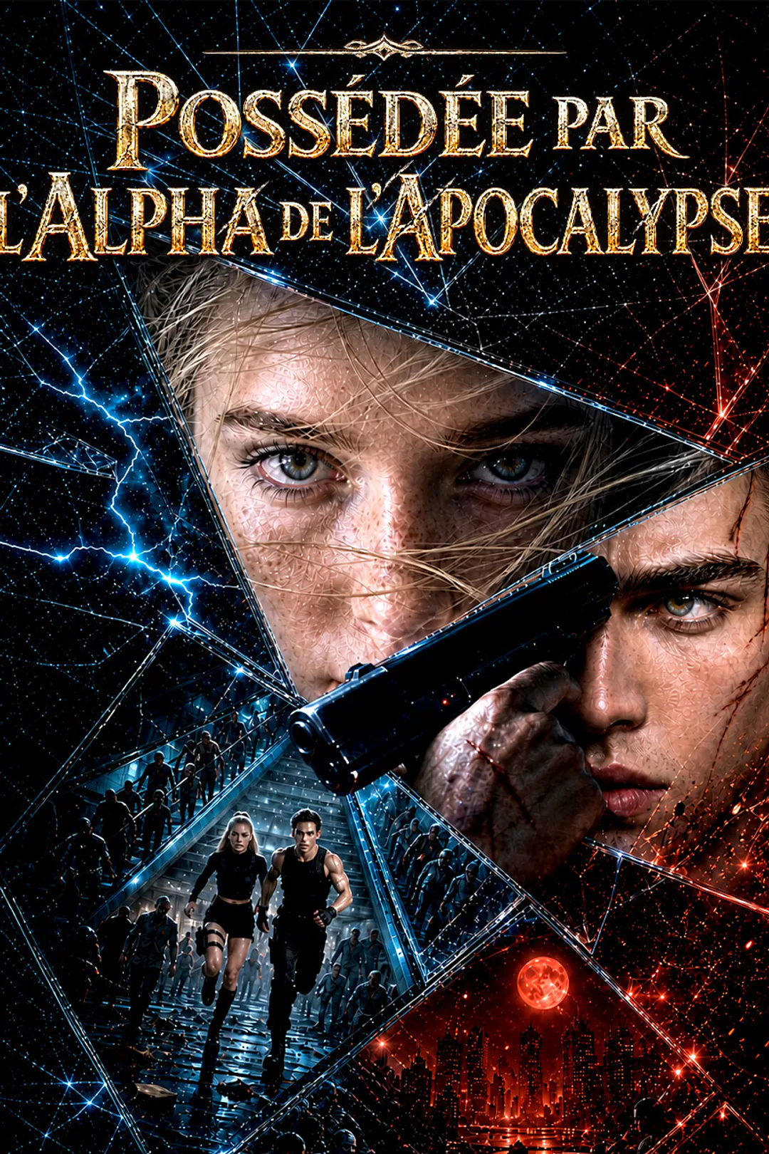 Affiche de Possédée par l’Alpha de l’Apocalypse