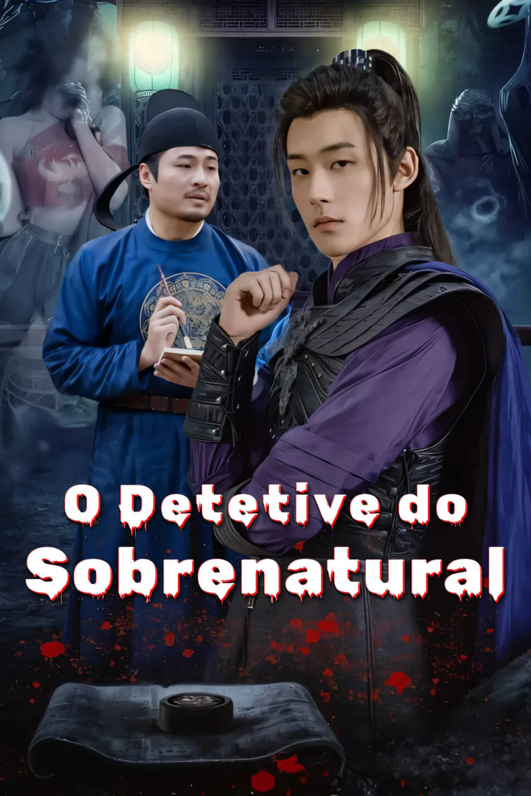 Pôster de O Detetive do Sobrenatural