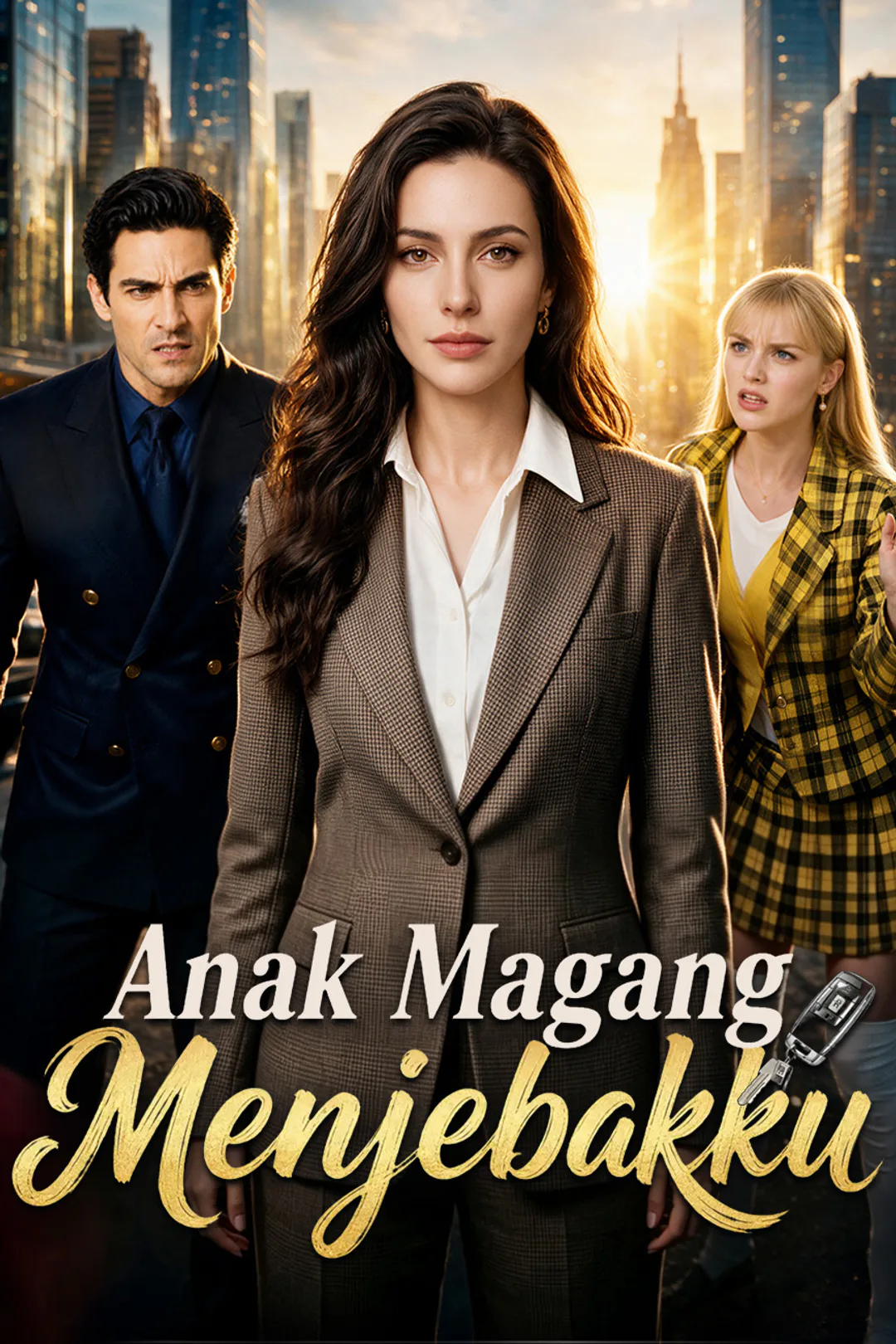 Poster Anak Magang Menjebakku