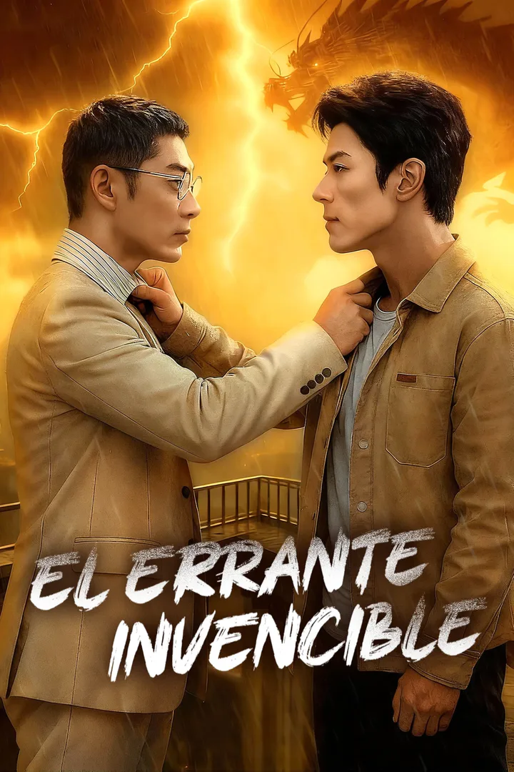 Póster de El Errante Invencible