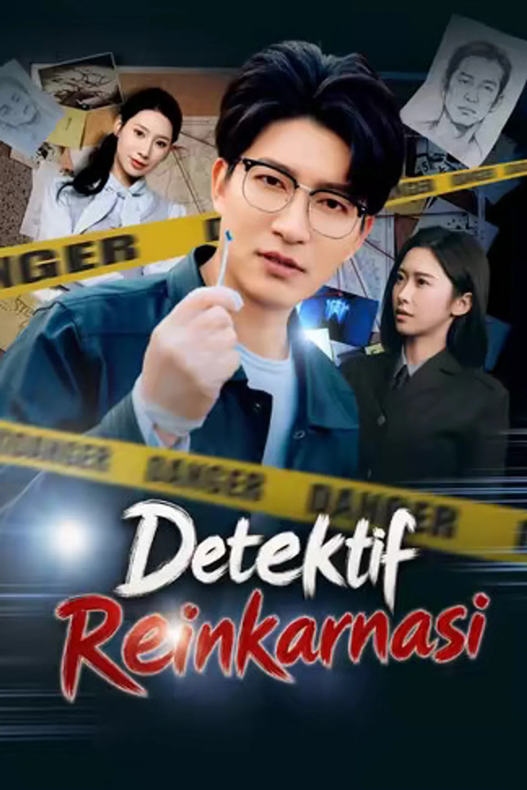 Poster Detektif Reinkarnasi