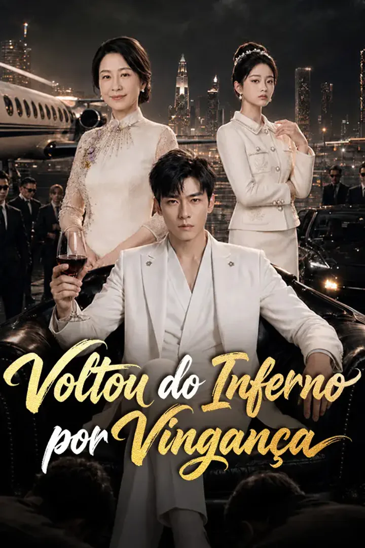 Pôster de Voltou do Inferno por Vingança