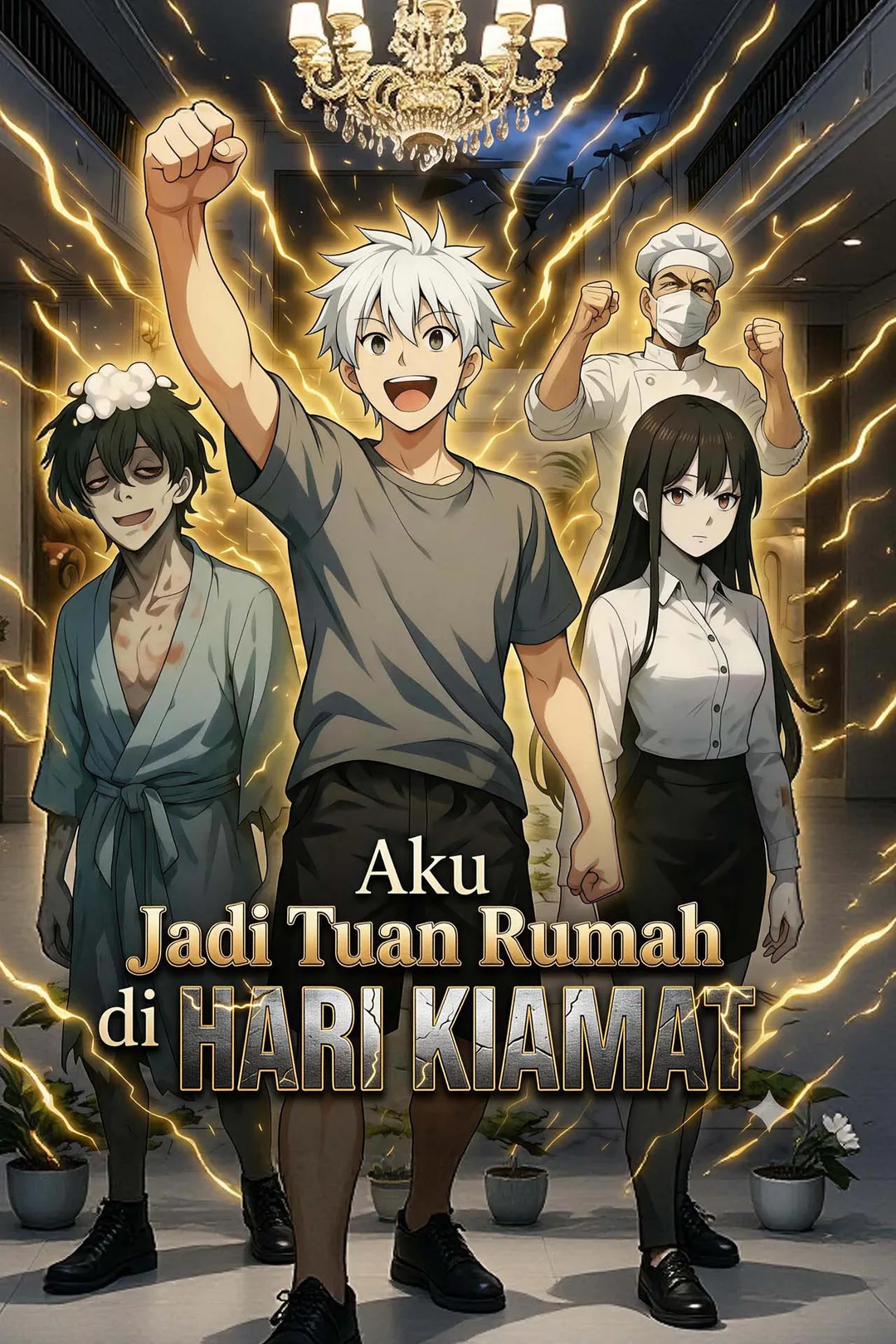 Poster Aku Jadi Tuan Rumah di Hari Kiamat