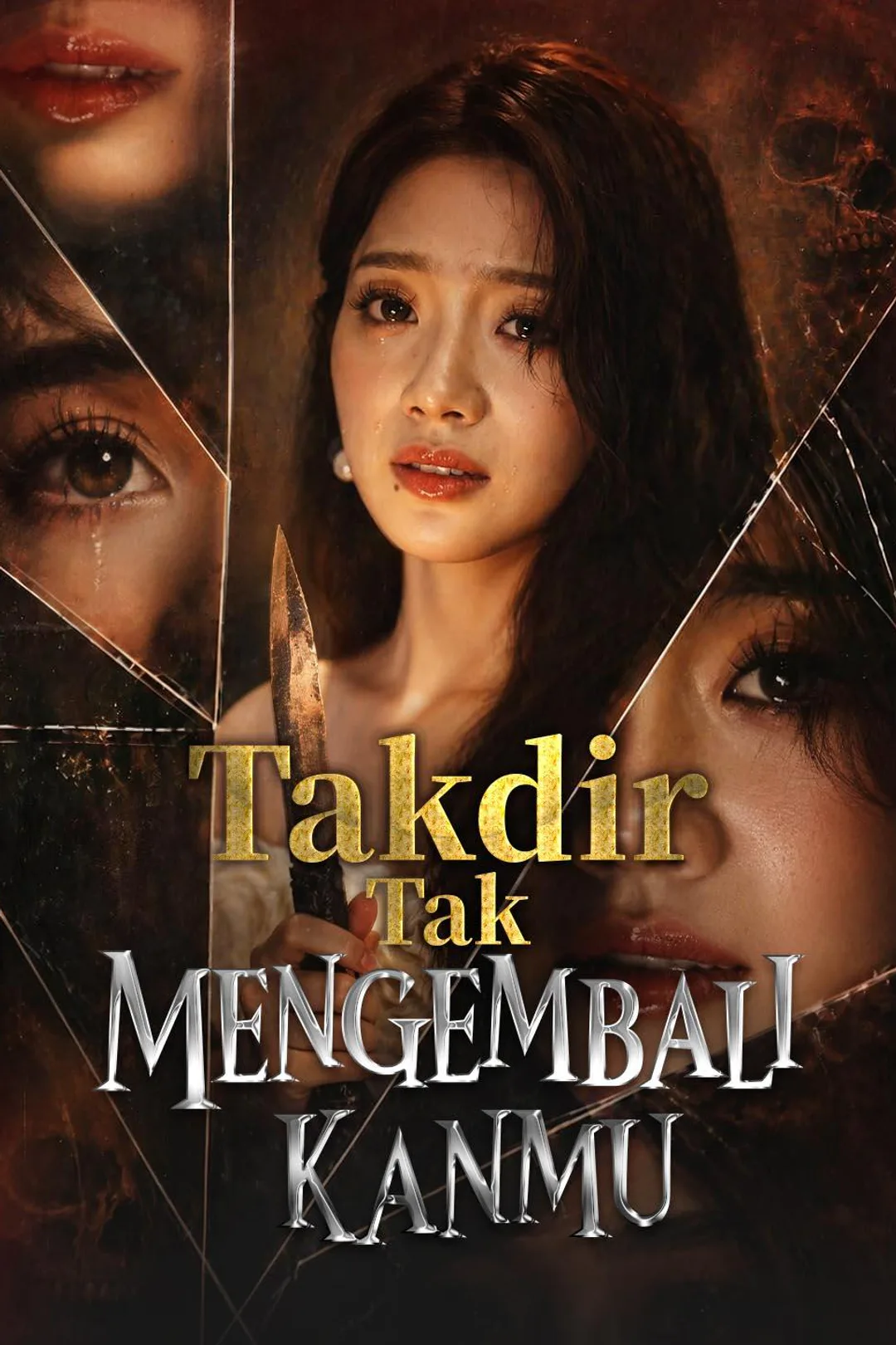 Poster Takdir Tak Mengembalikanmu