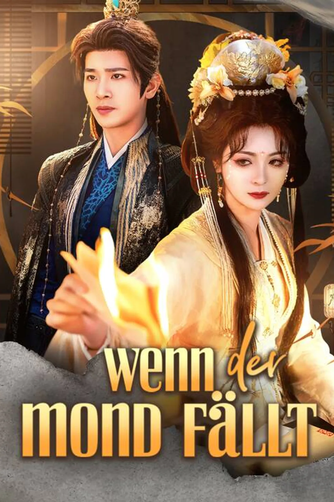 Poster von Wenn der Mond fällt
